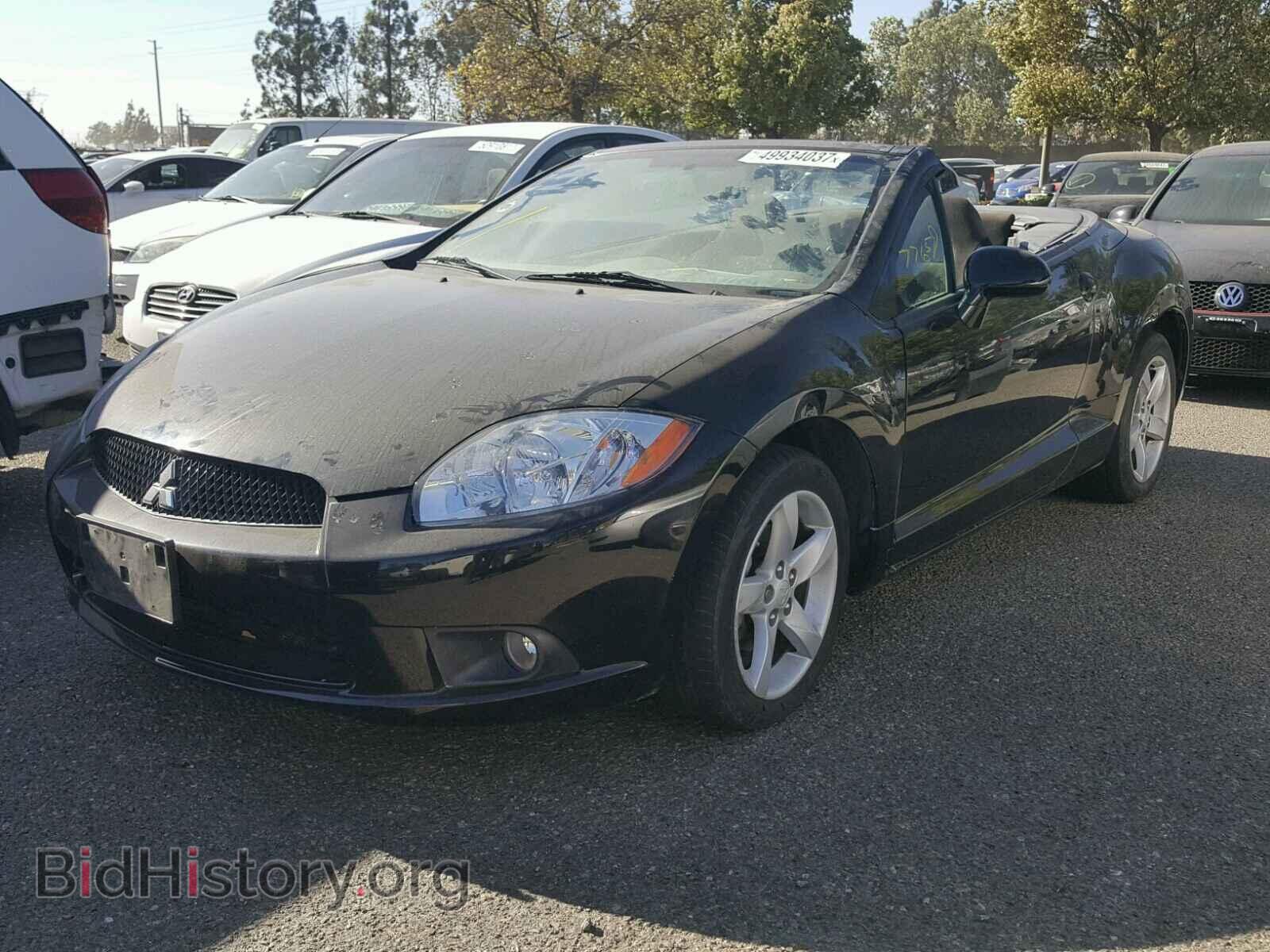 2010 MITSUBISHI ECLIPSE - VIN: 4A37L2EF1AE008804 - Photo 2
