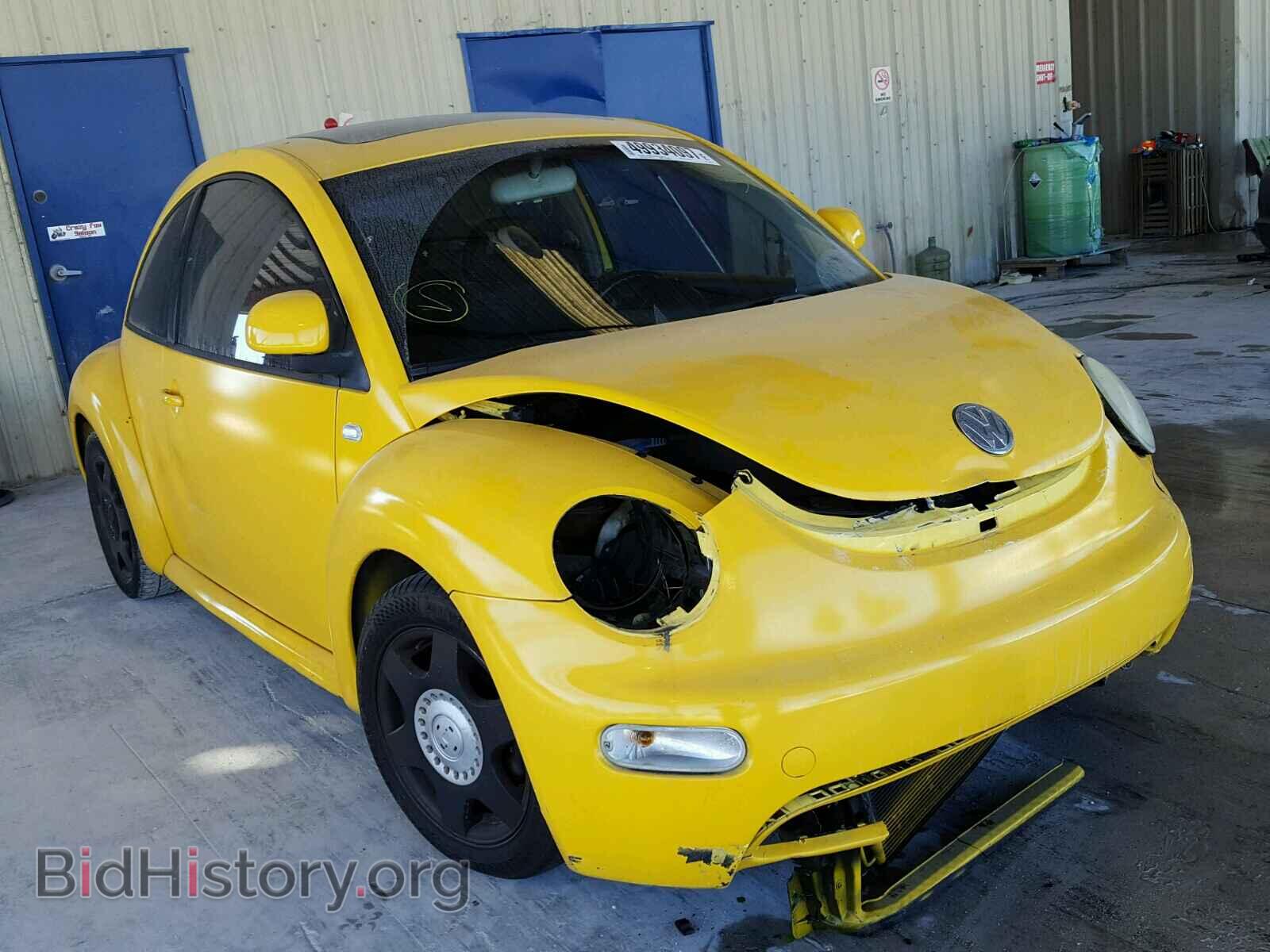 Photo 3VWCA21C8YM434896 - VOLKSWAGEN BEETLE 2000