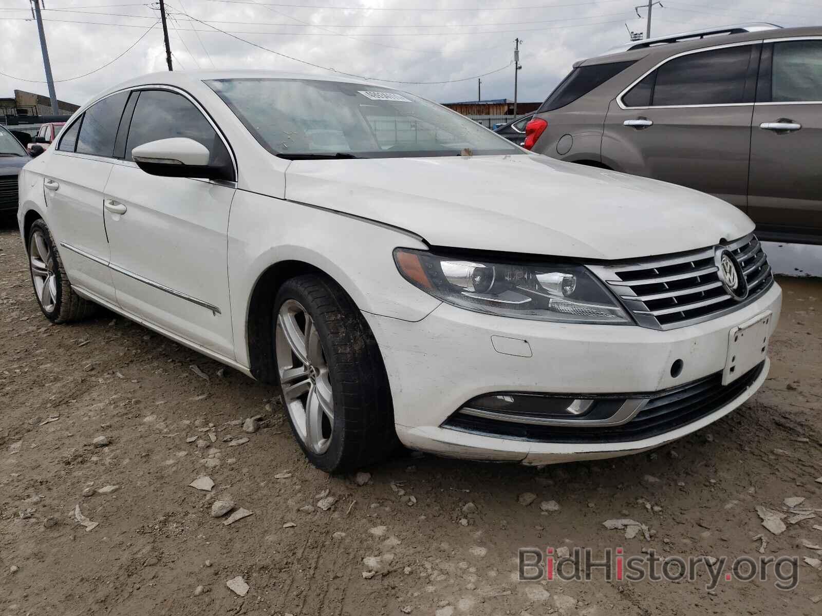 Photo WVWBN7ANXDE509924 - VOLKSWAGEN CC 2013