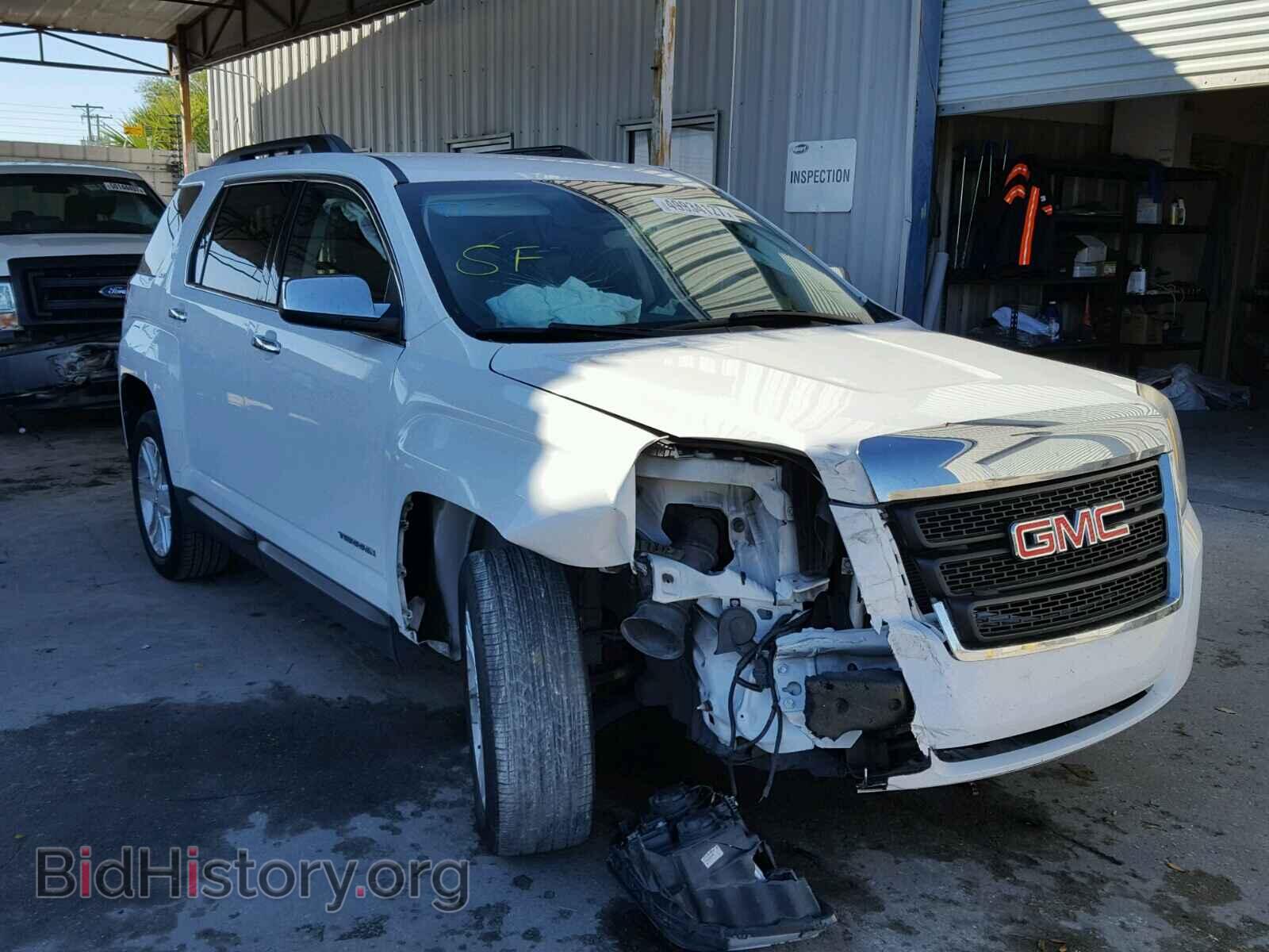 Фотография 2GKALUEK1C6270285 - GMC TERRAIN 2012