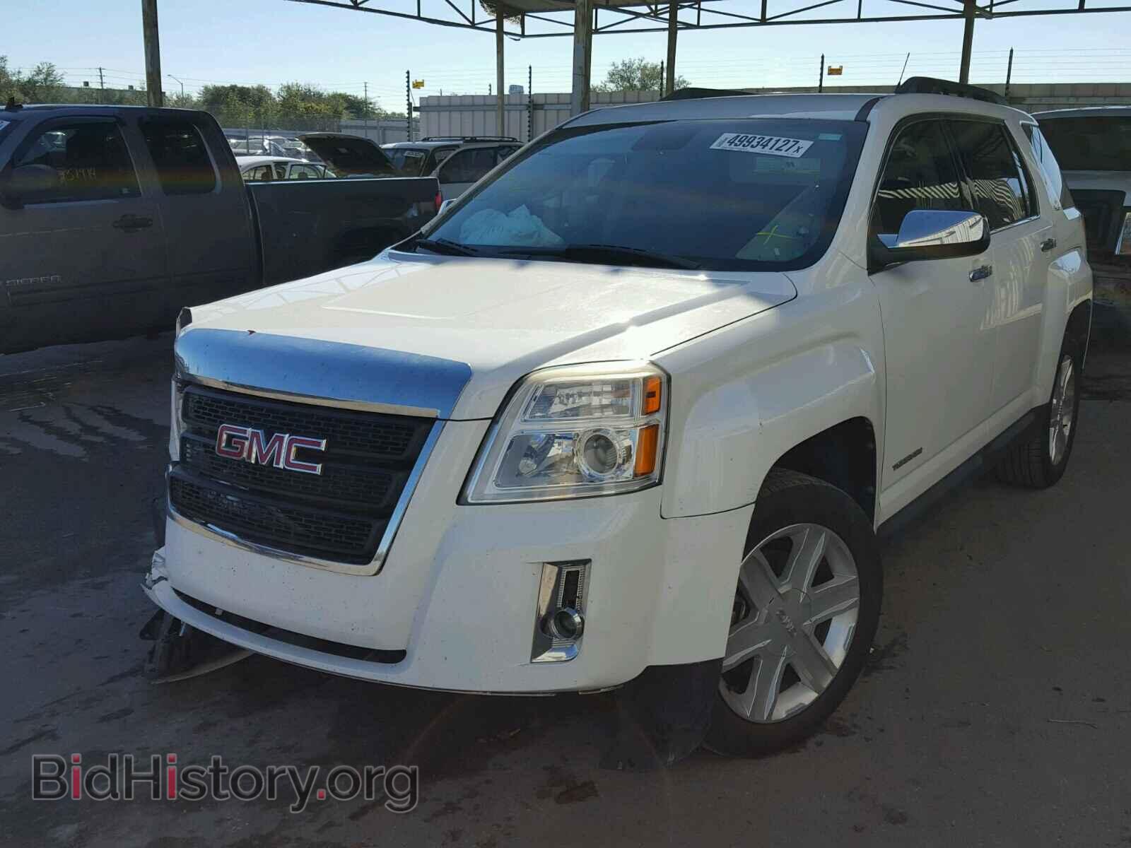 2012 GMC TERRAIN - VIN: 2GKALUEK1C6270285 - Photo 2