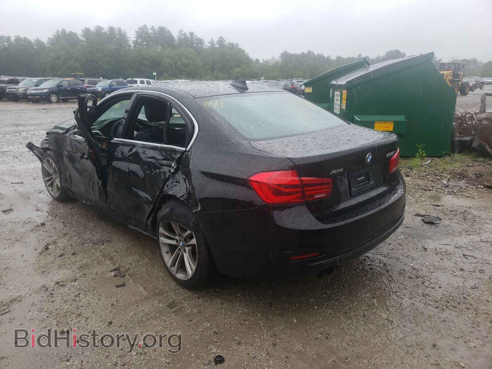 2017 BMW 3 SERIES - VIN: WBA8D9G38HNU62782 - Фото 3