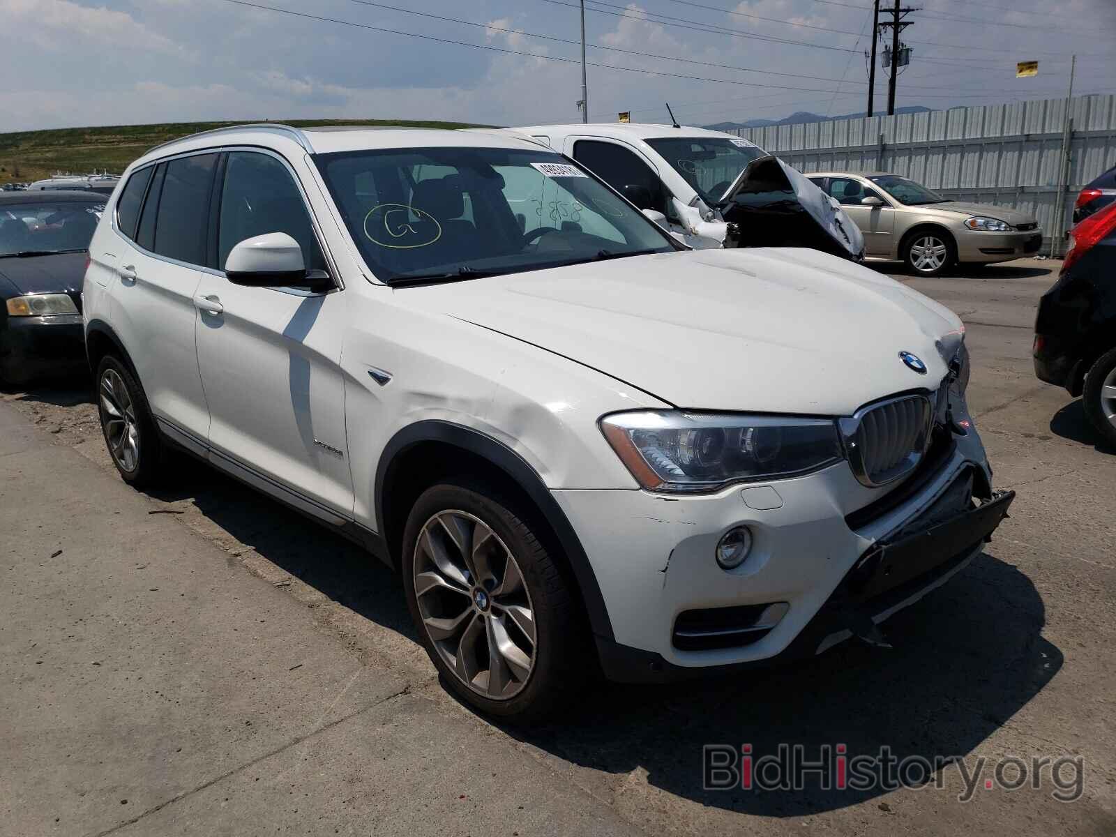 Фотография 5UXWX9C52F0D58440 - BMW X3 2015