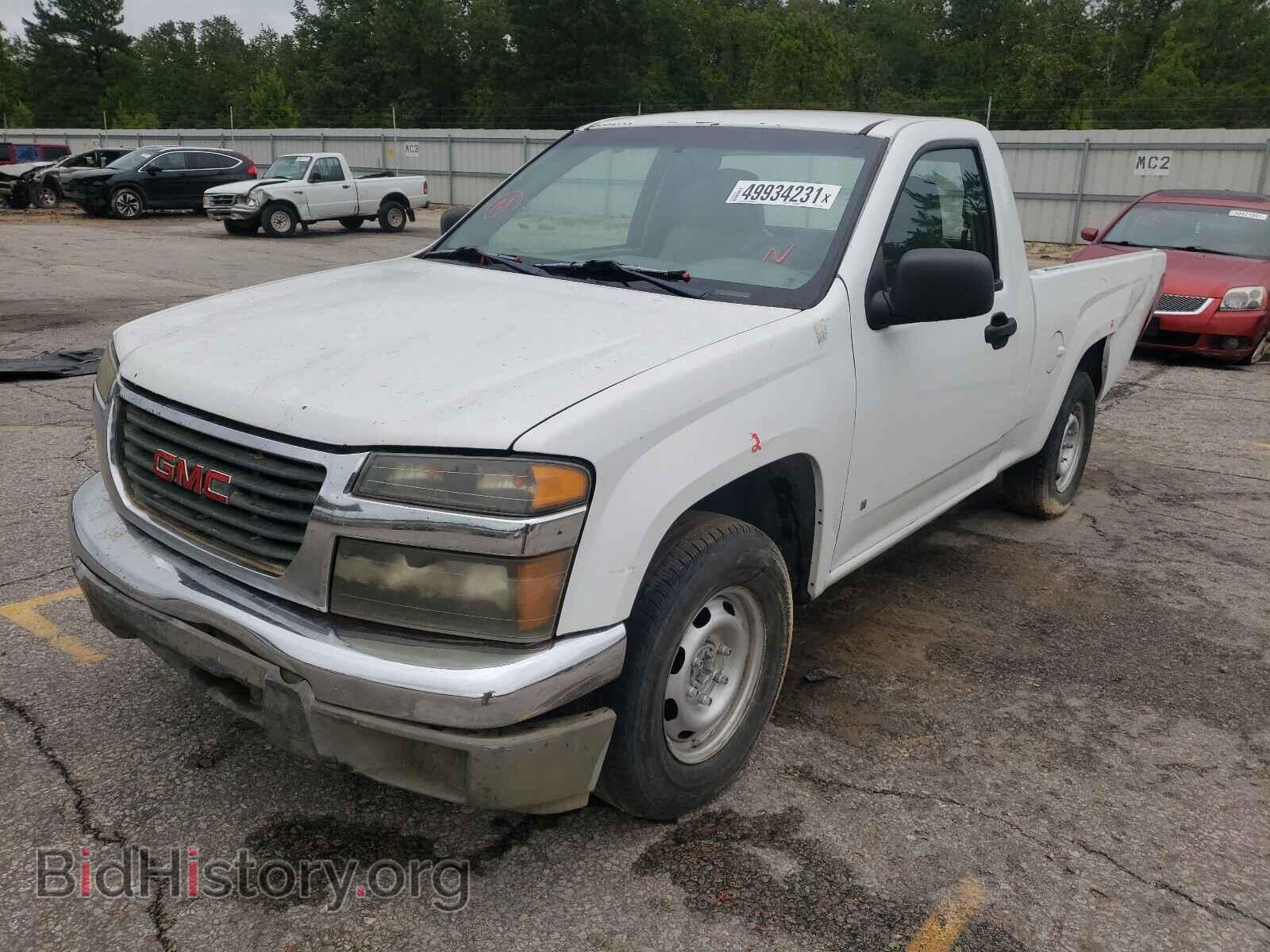 2007 GMC CANYON - VIN: 1GTCS149X78229657 - Фото 2