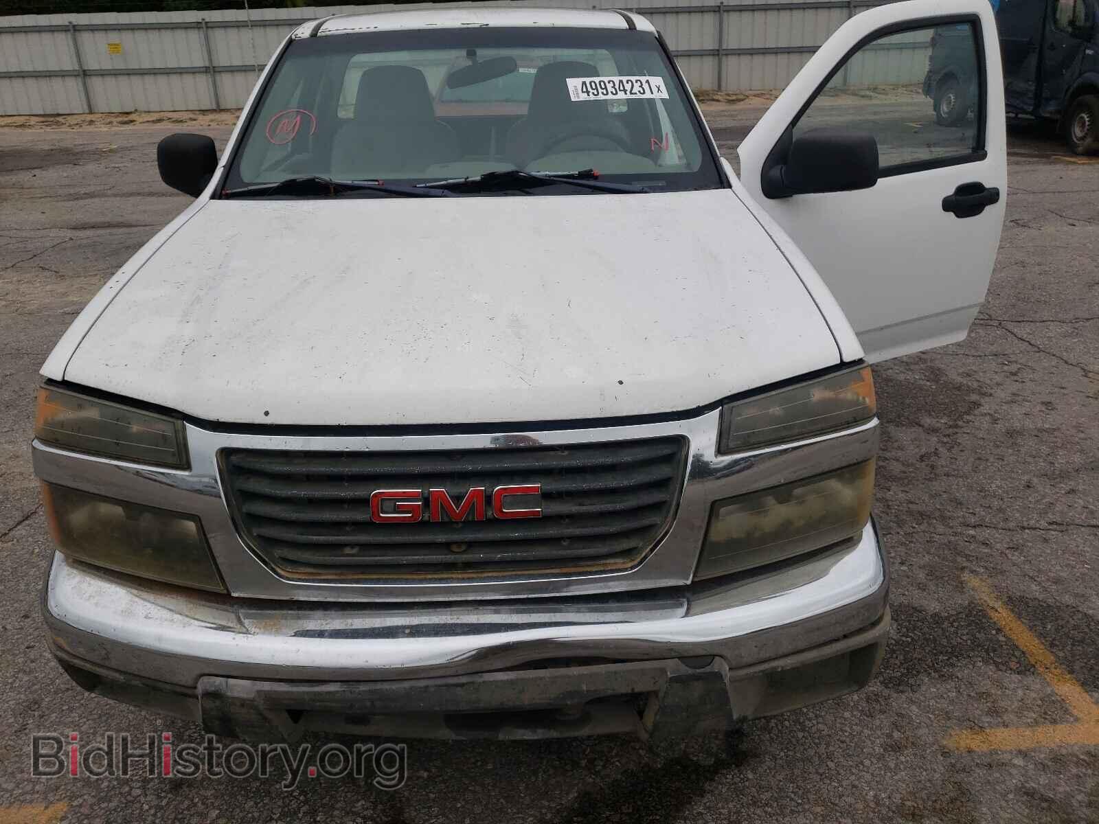 2007 GMC CANYON - VIN: 1GTCS149X78229657 - Фото 7