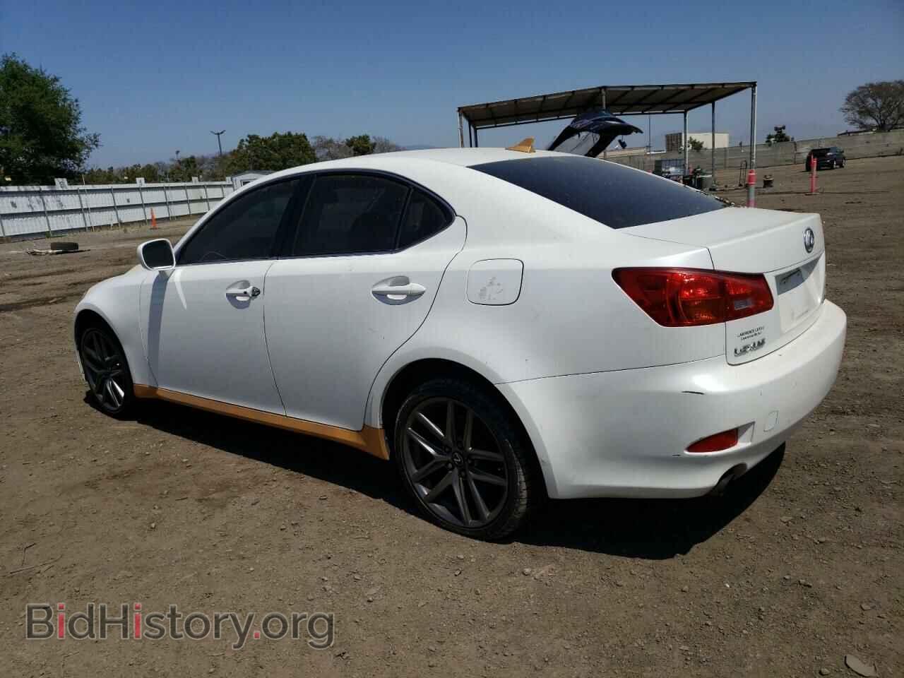 2007 LEXUS IS - VIN: JTHCK262472019143 - Photo 2