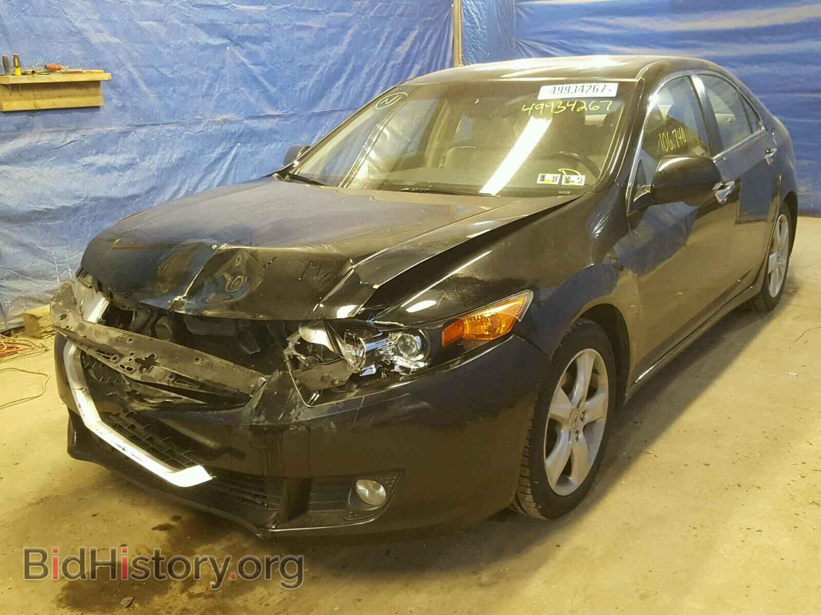2010 ACURA TSX - VIN: JH4CU2F64AC007556 - Фото 2