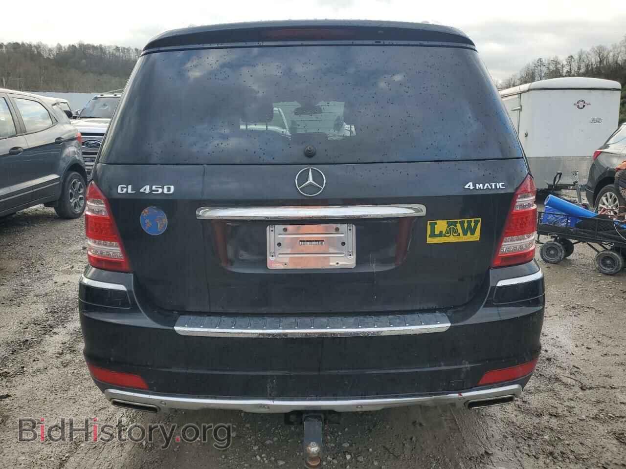 2012 MERCEDES-BENZ GL-CLASS - VIN: 4JGBF7BE3CA799534 - Фото 6