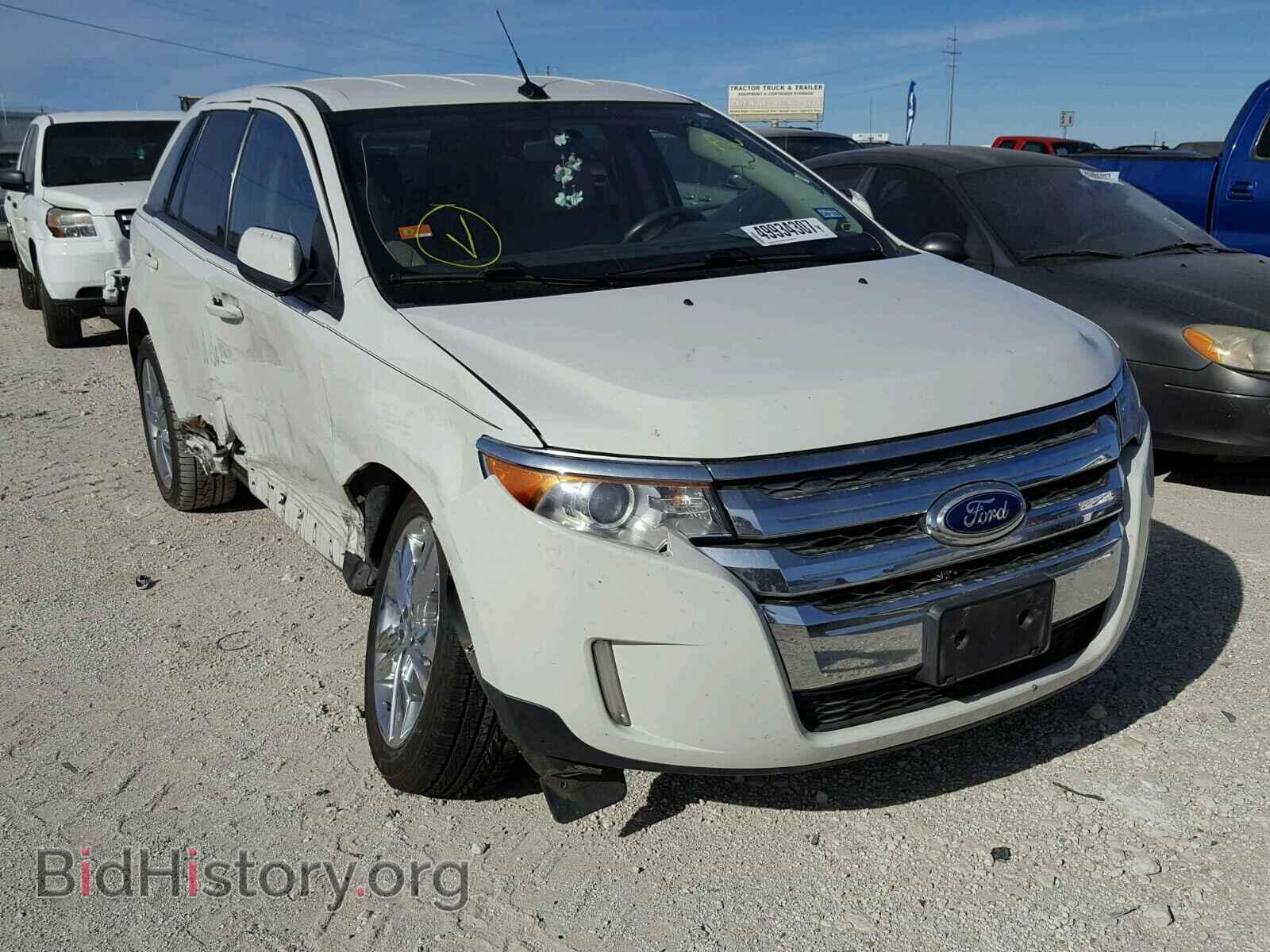 Photo 2FMDK3JC3DBB06027 - FORD EDGE 2013