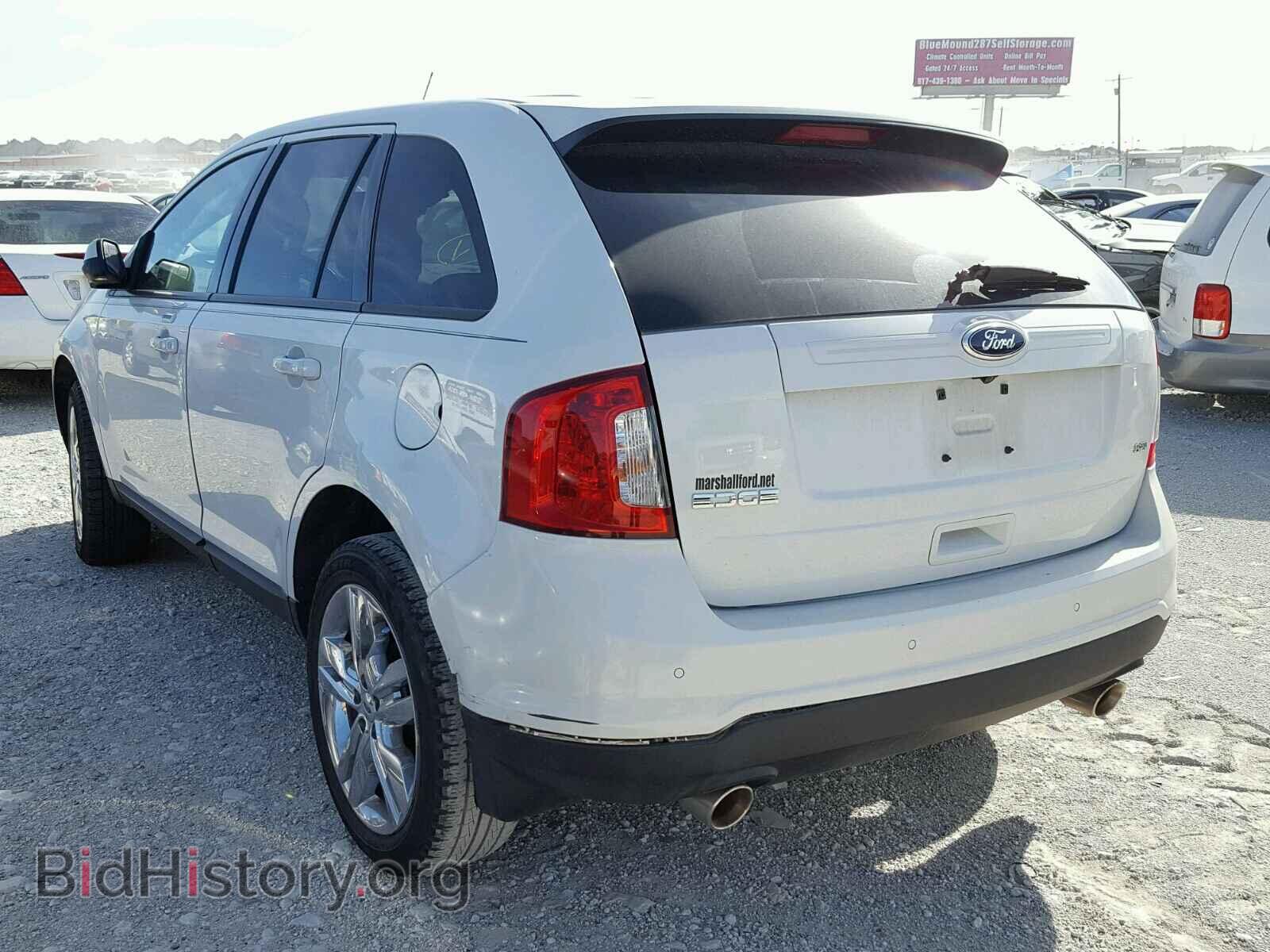 2013 FORD EDGE - VIN: 2FMDK3JC3DBB06027 - Photo 3