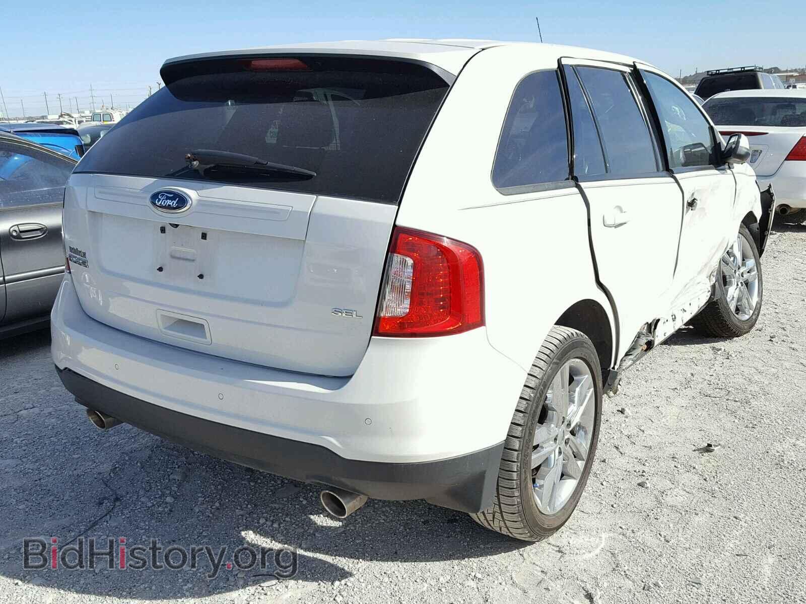 2013 FORD EDGE - VIN: 2FMDK3JC3DBB06027 - Photo 4
