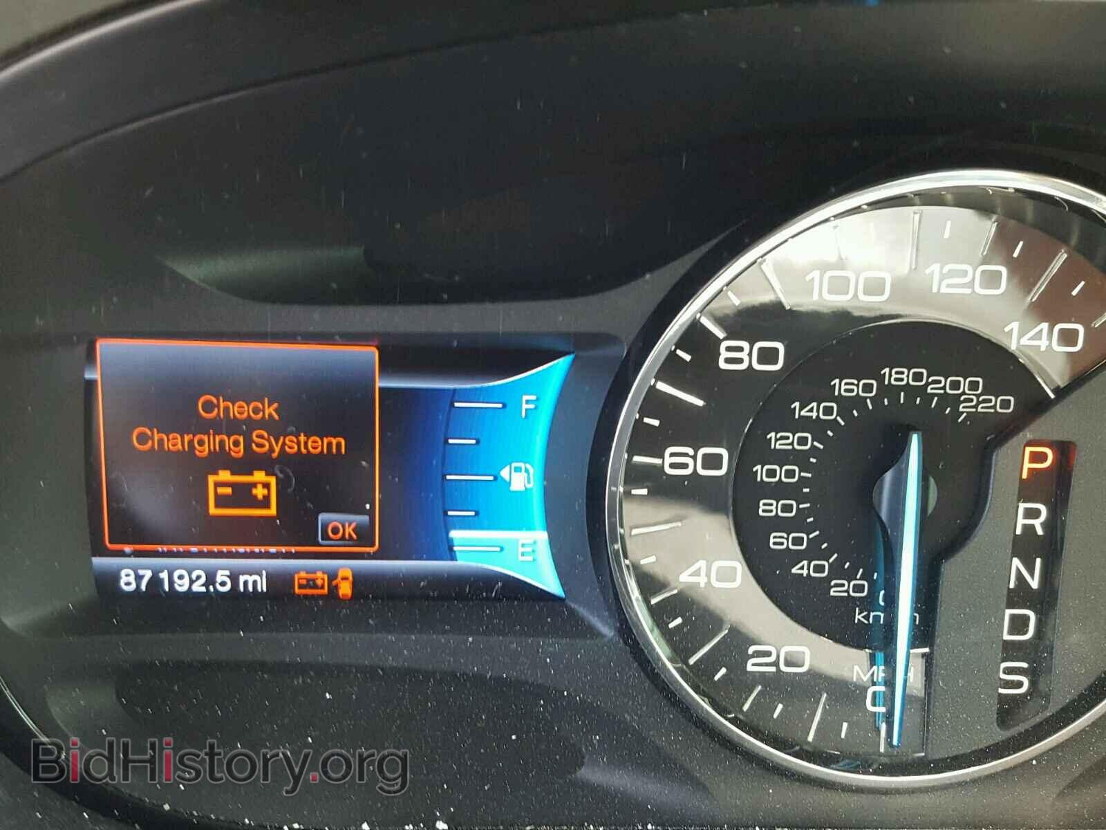 2013 FORD EDGE - VIN: 2FMDK3JC3DBB06027 - Photo 8