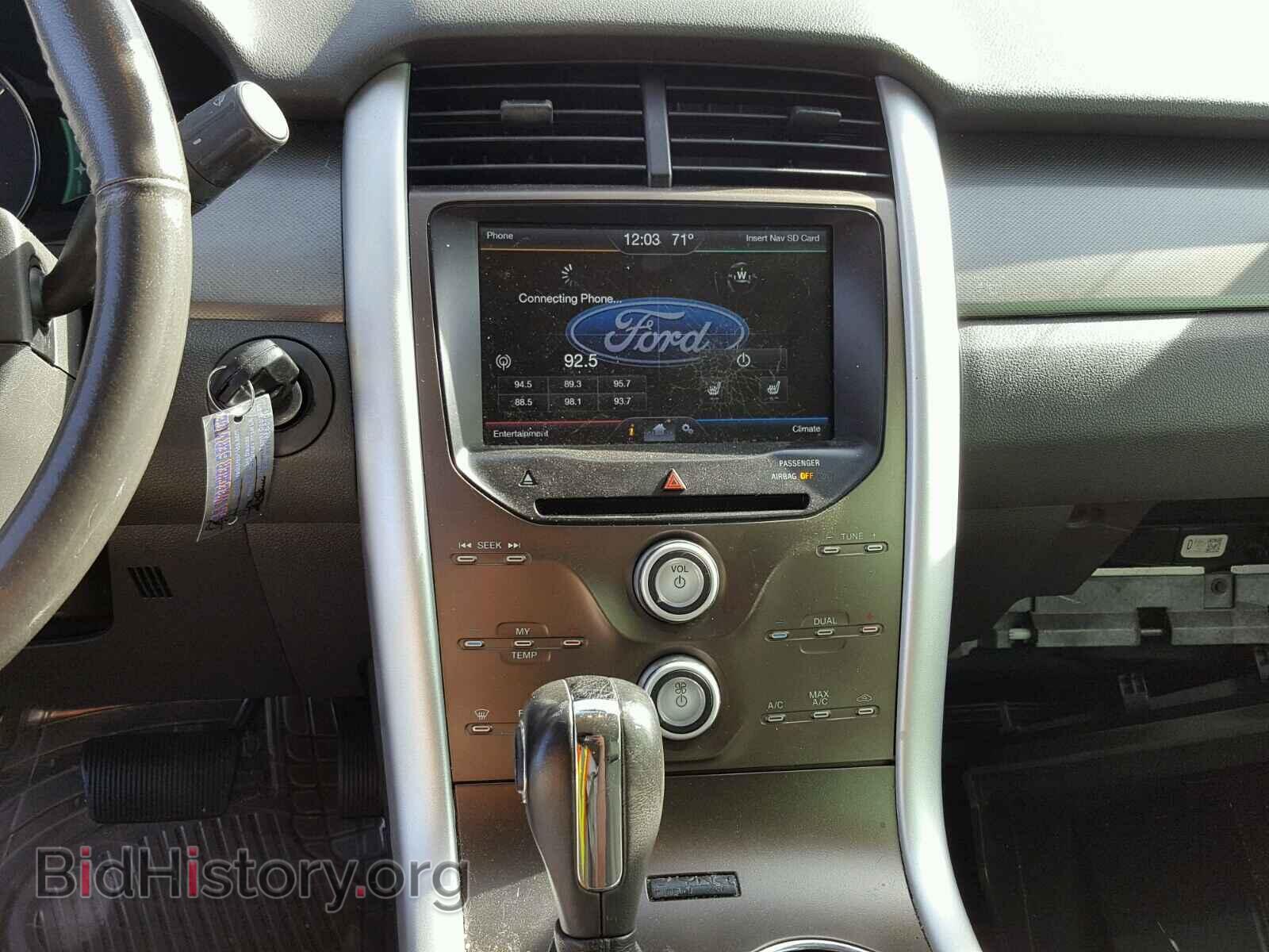 2013 FORD EDGE - VIN: 2FMDK3JC3DBB06027 - Photo 9