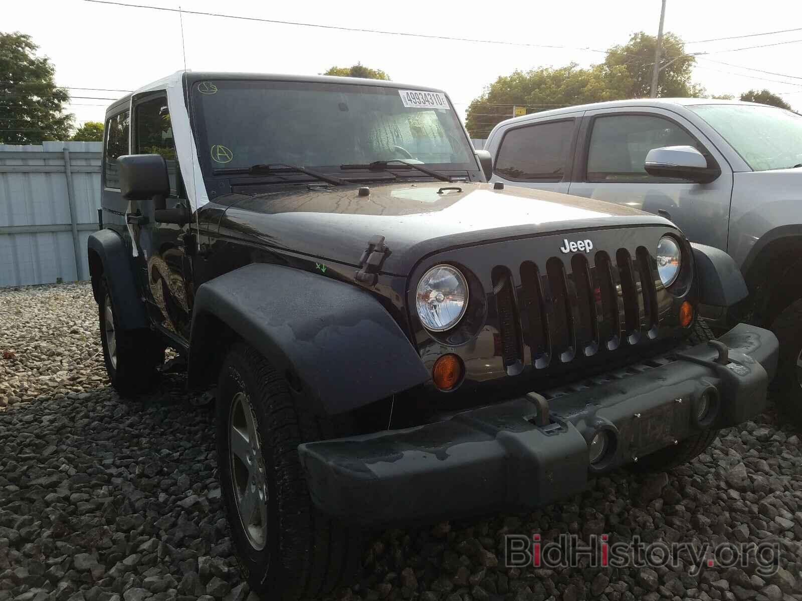 Фотография 1J4FA24179L722075 - JEEP WRANGLER 2009