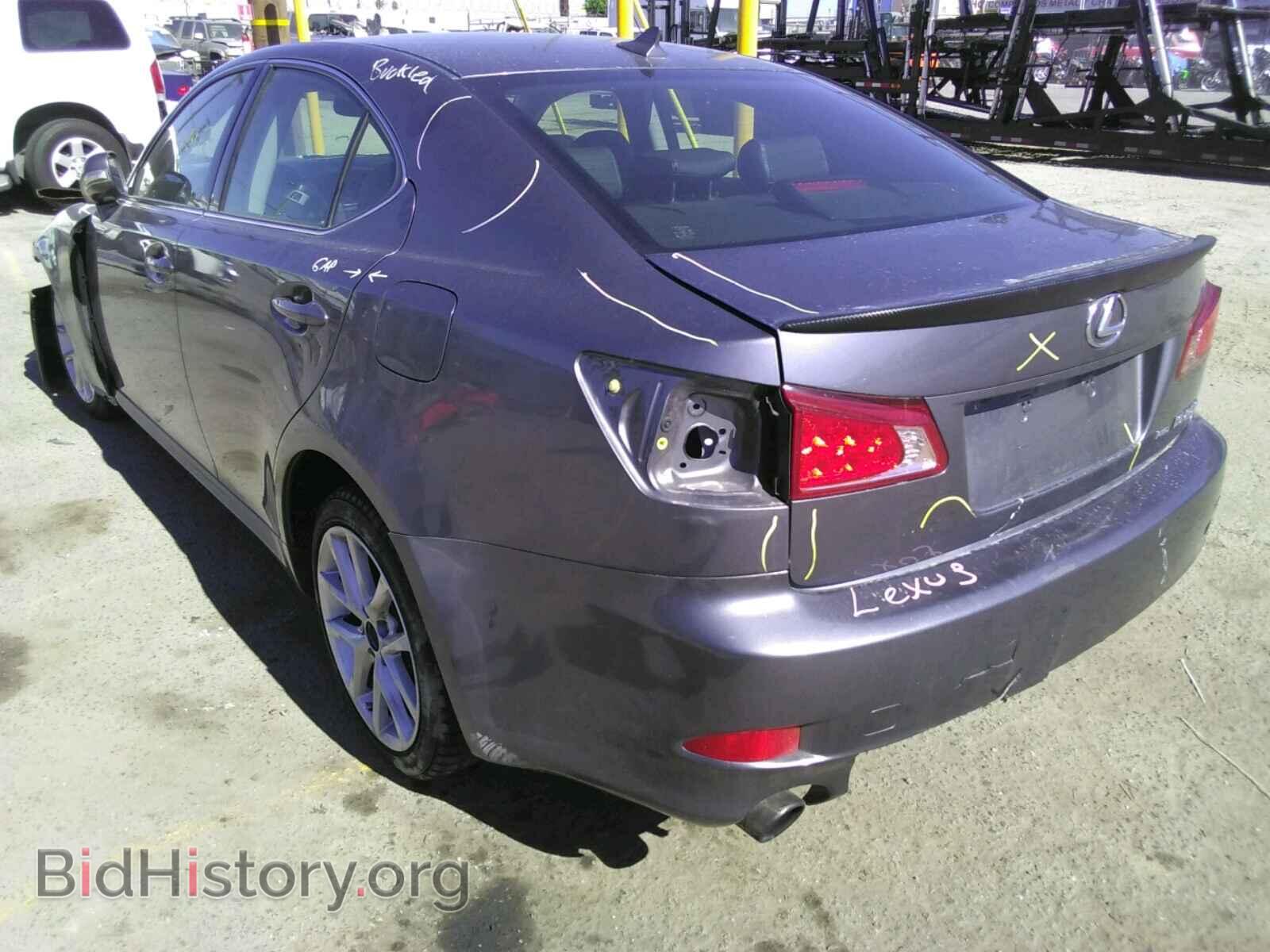 2013 LEXUS IS - VIN: JTHCF5C21D5060785 - Фото 3