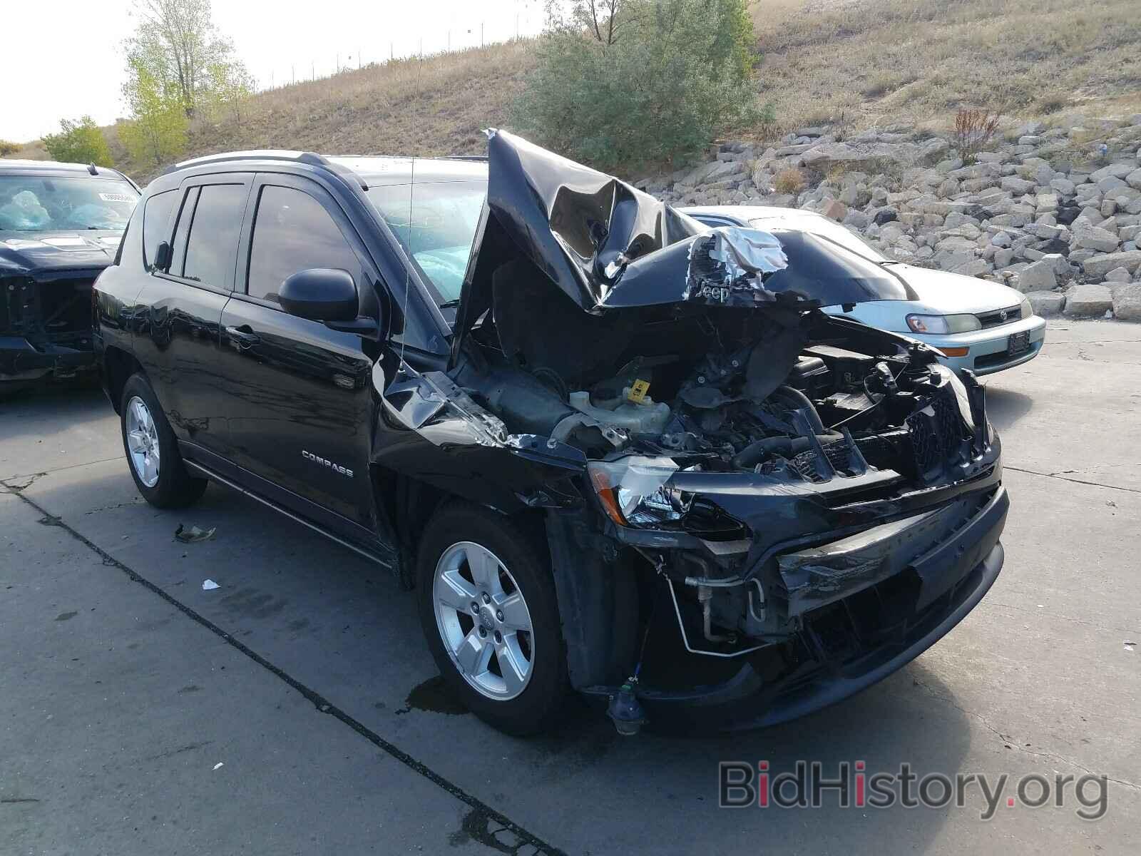 Photo 1C4NJCBA8ED643691 - JEEP COMPASS 2014