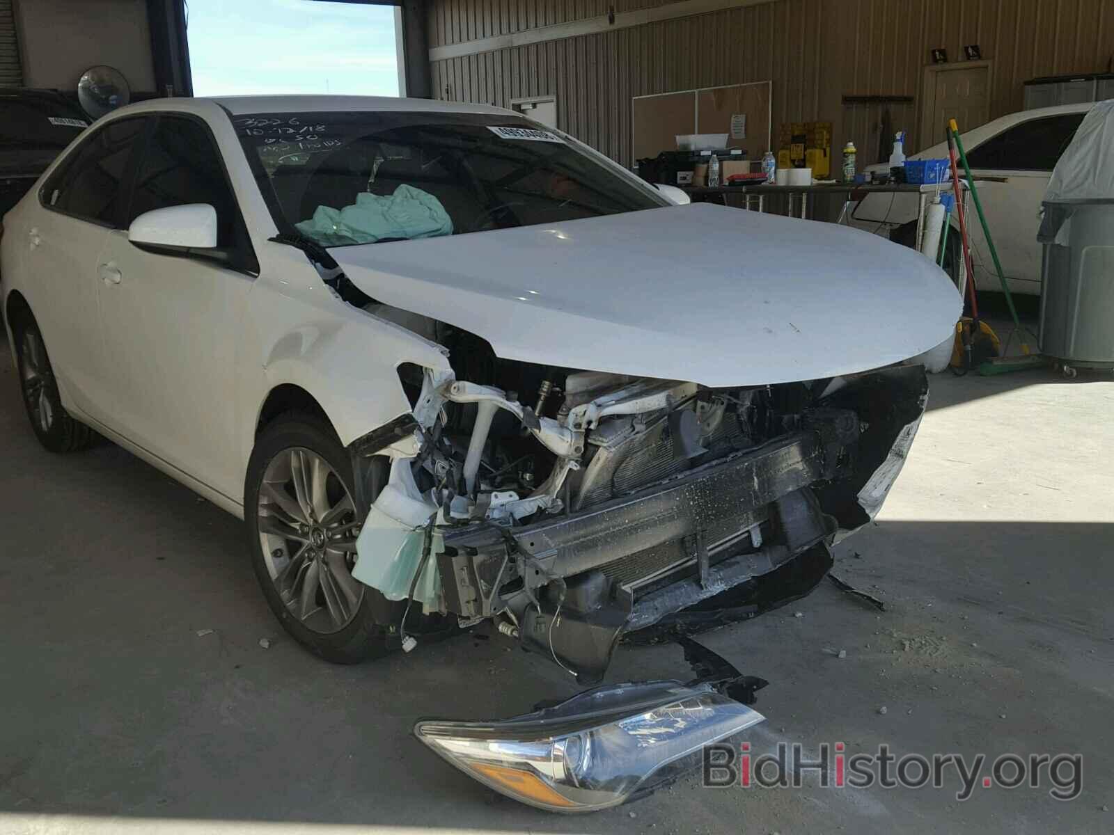 Photo 4T1BF1FKXGU568874 - TOYOTA CAMRY 2016