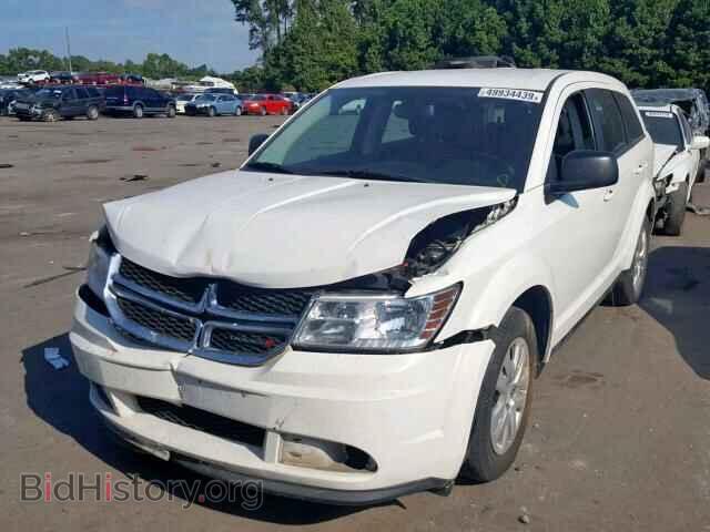 2015 DODGE JOURNEY SE - VIN: 3C4PDCAB0FT583282 - Фото 2