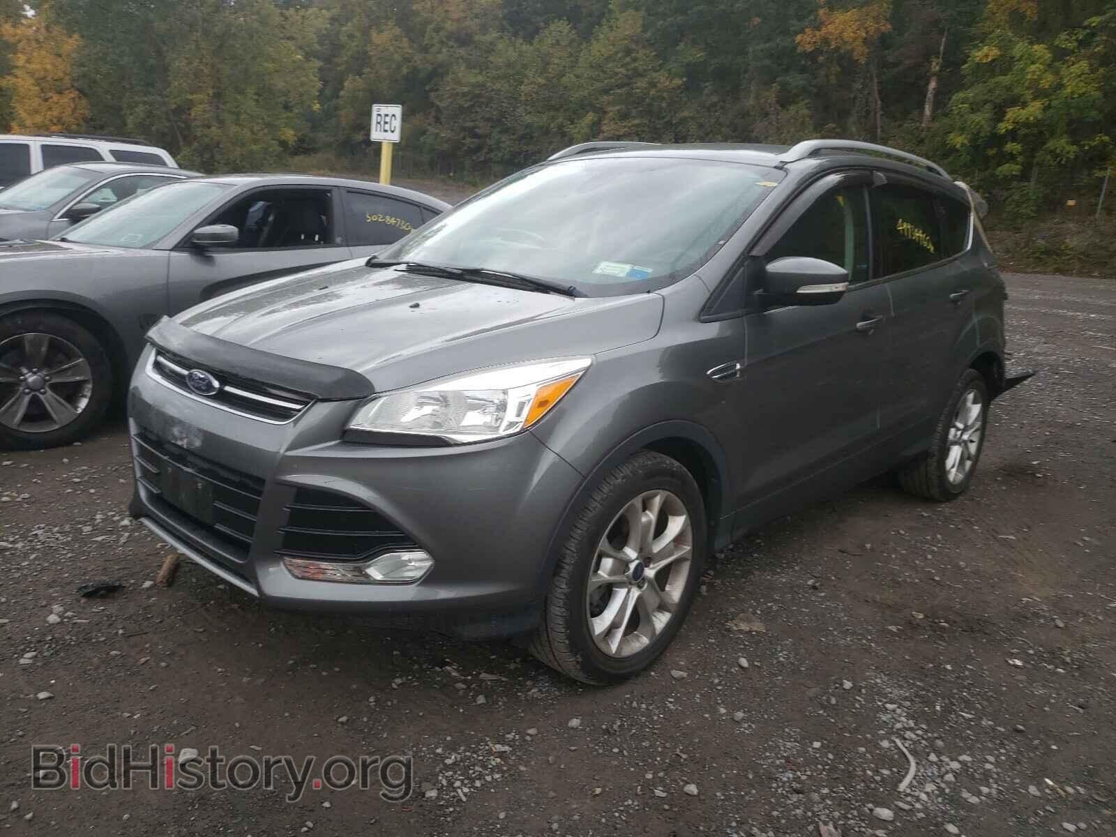 2014 FORD ESCAPE - VIN: 1FMCU9J9XEUC40719 - Фото 2
