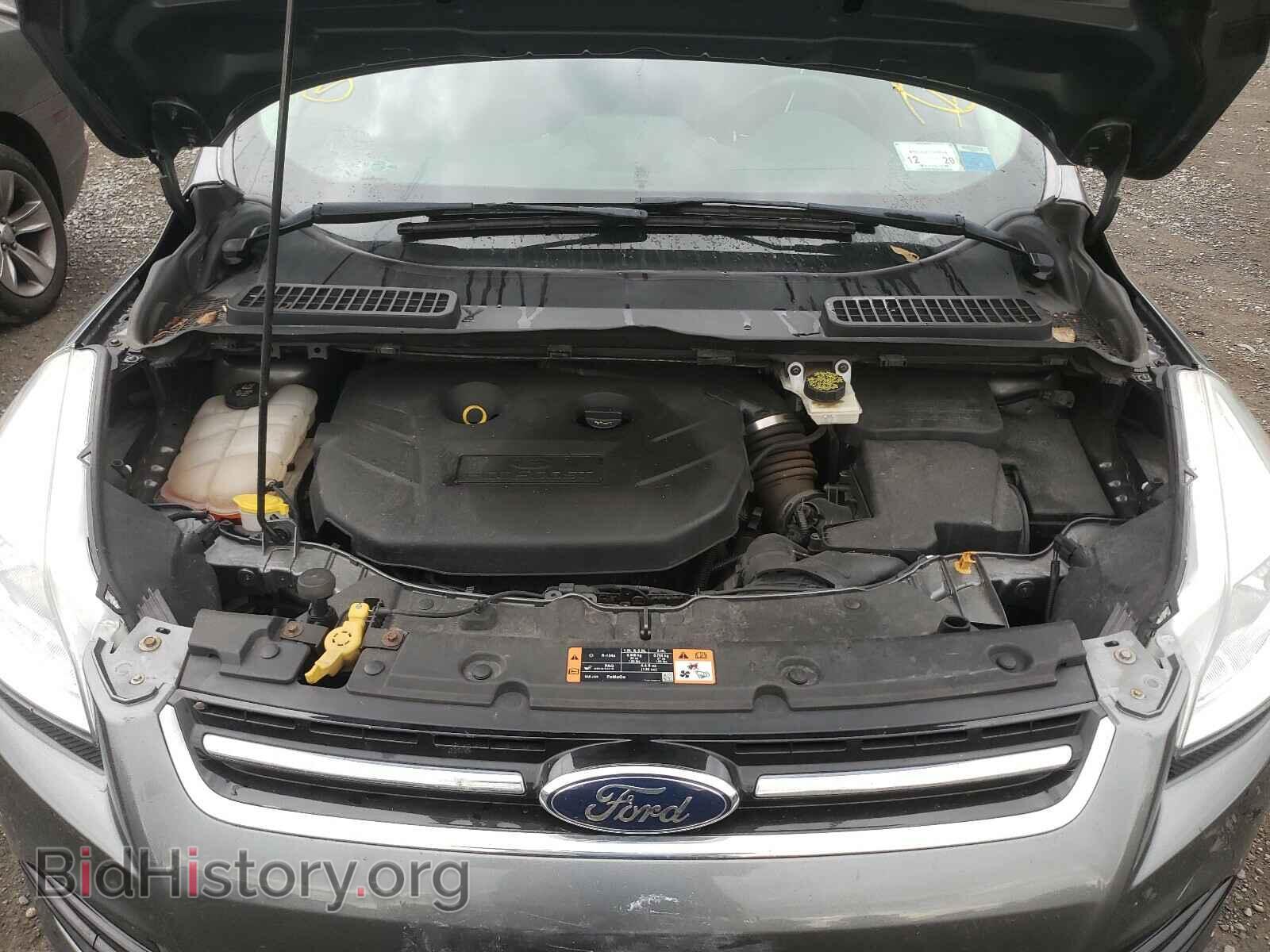 2014 FORD ESCAPE - VIN: 1FMCU9J9XEUC40719 - Фото 7