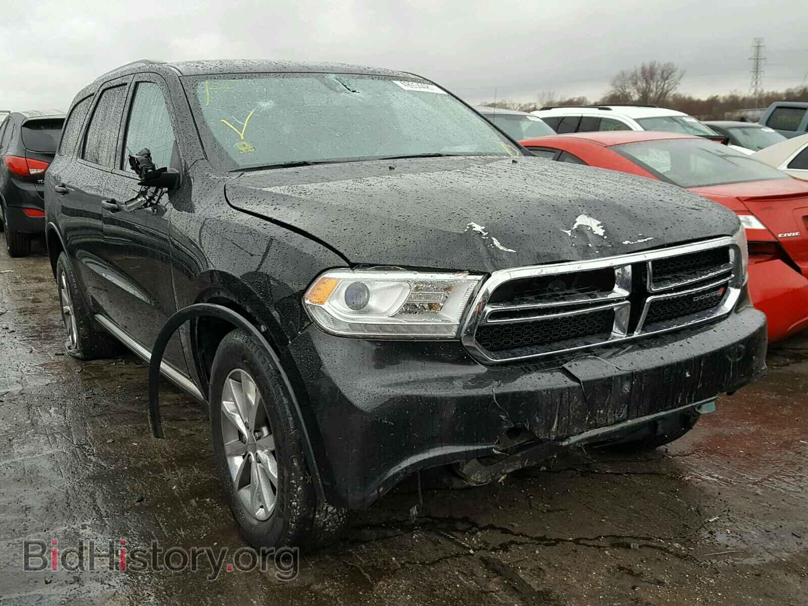 Фотография 1C4RDJDG3EC531000 - DODGE DURANGO 2014