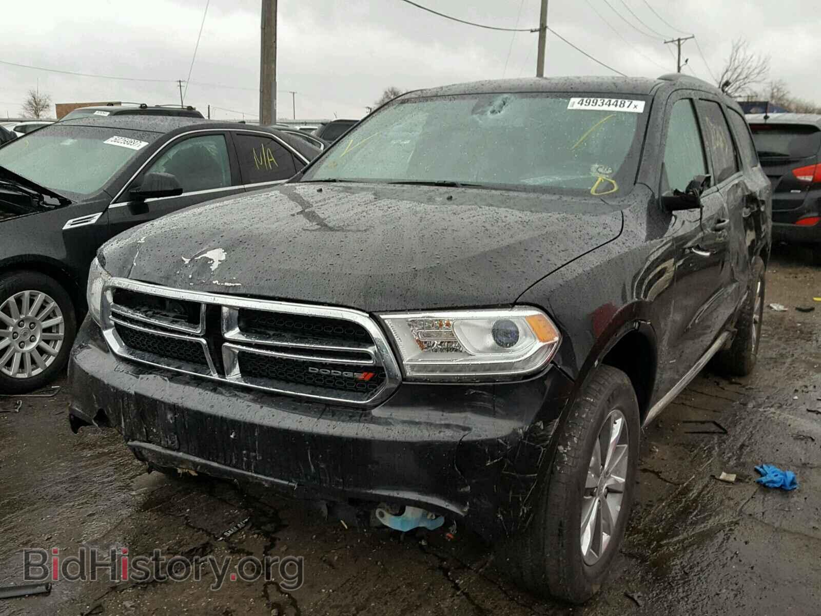 2014 DODGE DURANGO - VIN: 1C4RDJDG3EC531000 - Фото 2