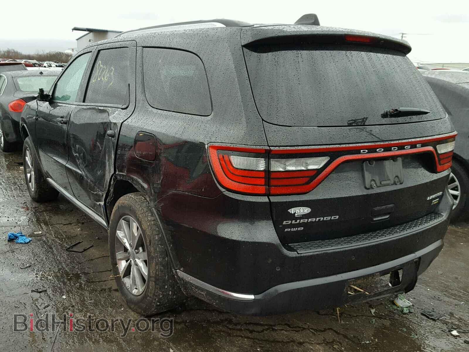 2014 DODGE DURANGO - VIN: 1C4RDJDG3EC531000 - Фото 3
