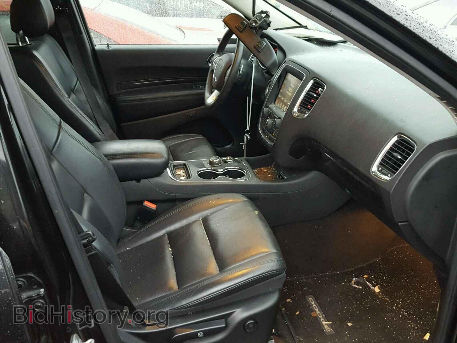 2014 DODGE DURANGO - VIN: 1C4RDJDG3EC531000 - Фото 5