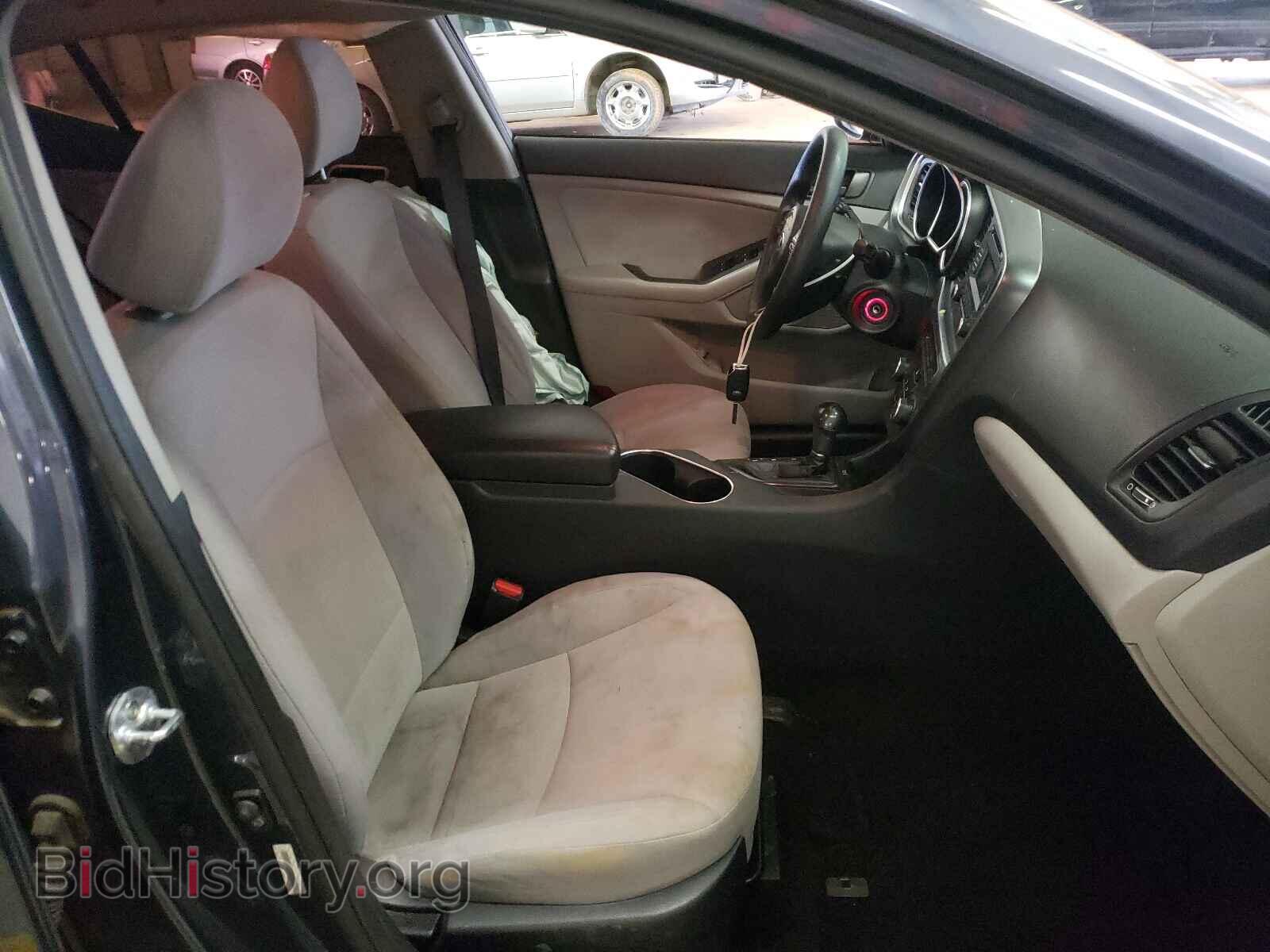 2015 KIA OPTIMA - VIN: KNAGM4A76F5553881 - Фото 5