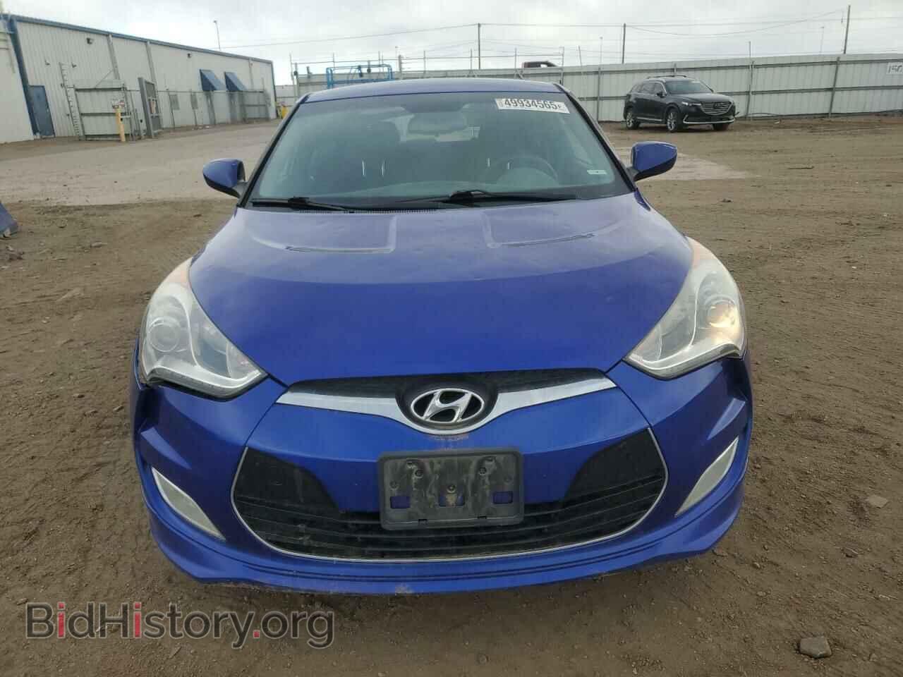 2013 HYUNDAI VELOSTER - VIN: KMHTC6AD2DU160478 - Фото 5