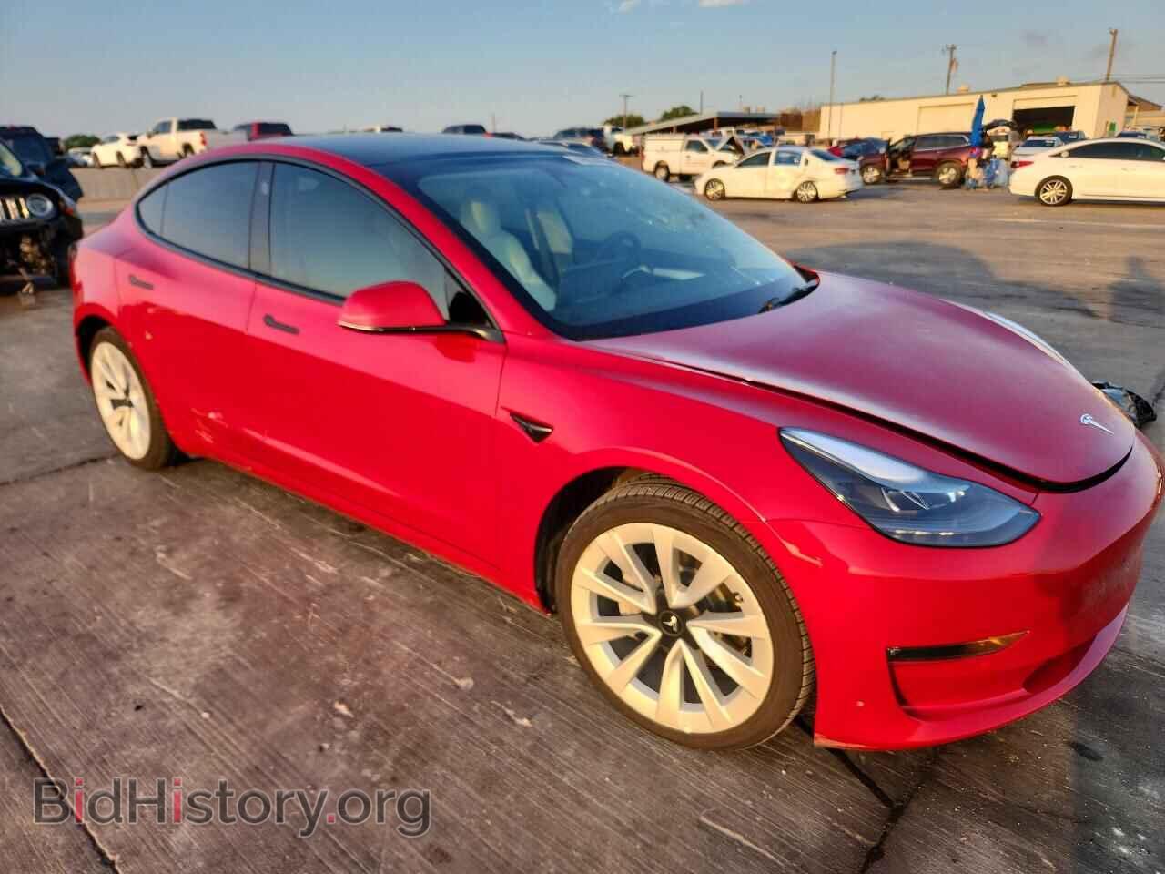 2022 TESLA MODEL 3 - VIN: 5YJ3E1EBXNF252975 - Photo 4