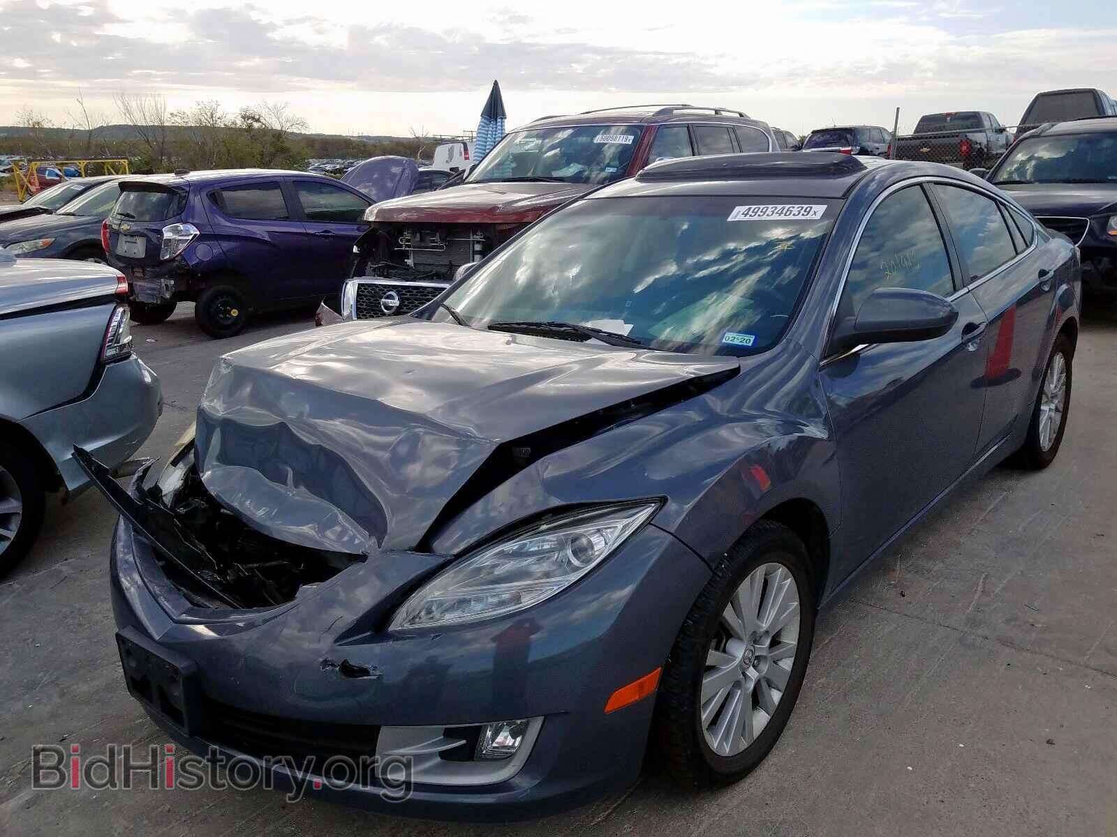 2010 MAZDA 6 - VIN: 1YVHZ8CH5A5M13894 - Фото 2