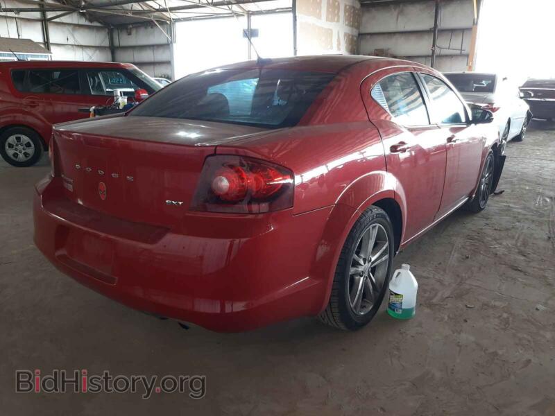 2014 Dodge AVENGER (VIN 1C3CDZCB3EN121090) — фото 4 из 10