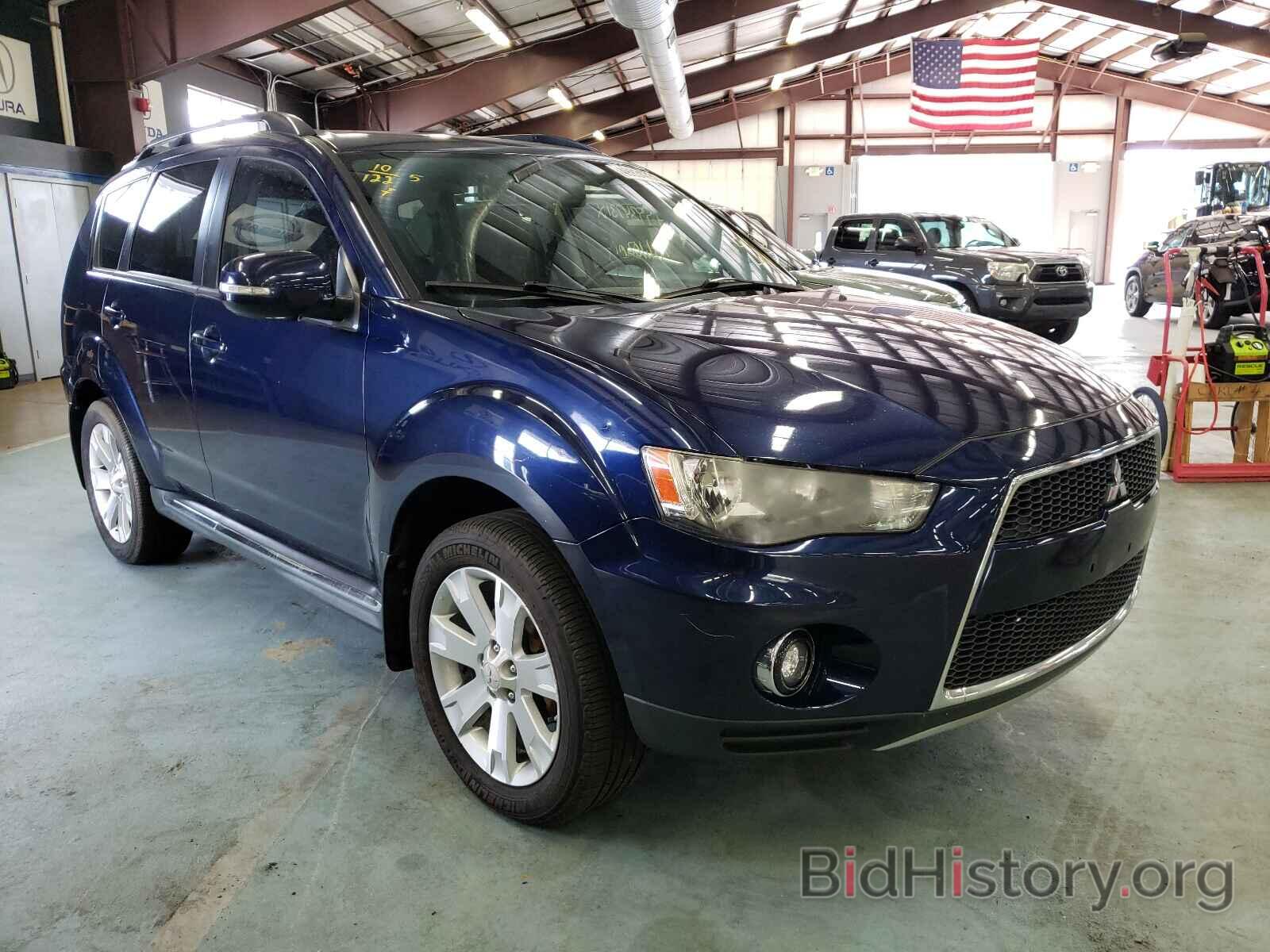 Photo JA4AS3AW0AZ015611 - MITSUBISHI OUTLANDER 2010