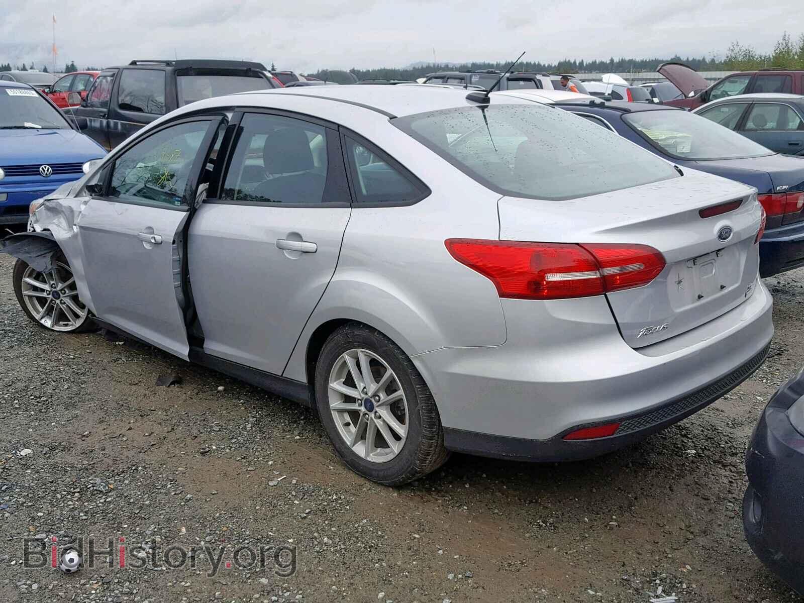 2017 FORD FOCUS SE - VIN: 1FADP3FE7HL230975 - Фото 3