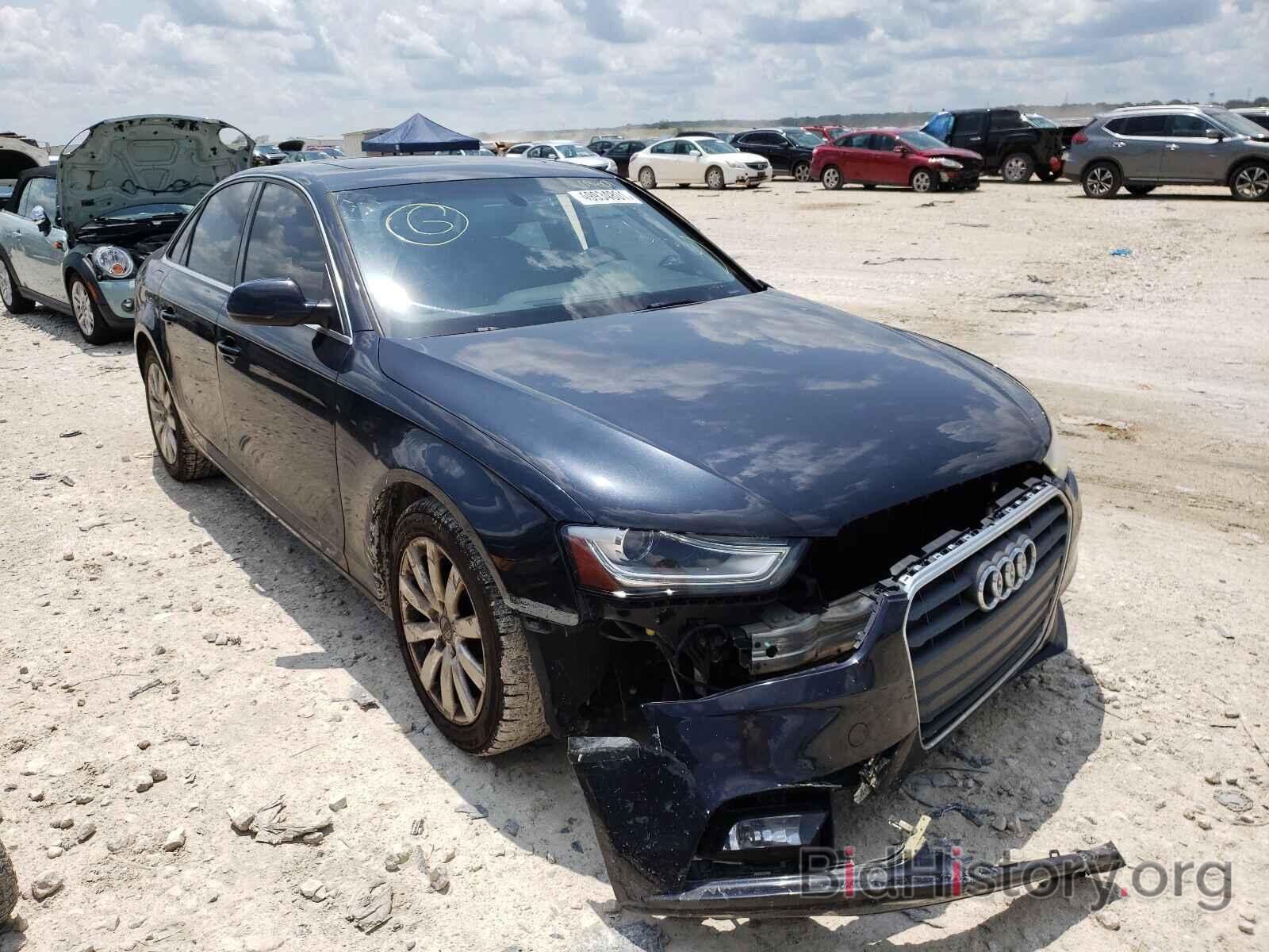 Photo WAUAFAFL6DN008801 - AUDI A4 2013