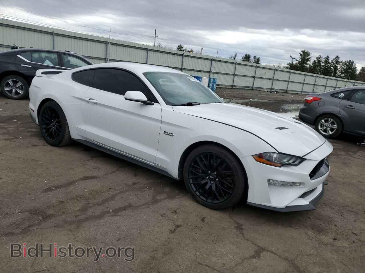 2018 FORD MUSTANG - VIN: 1FA6P8CF5J5142049 - Фото 4