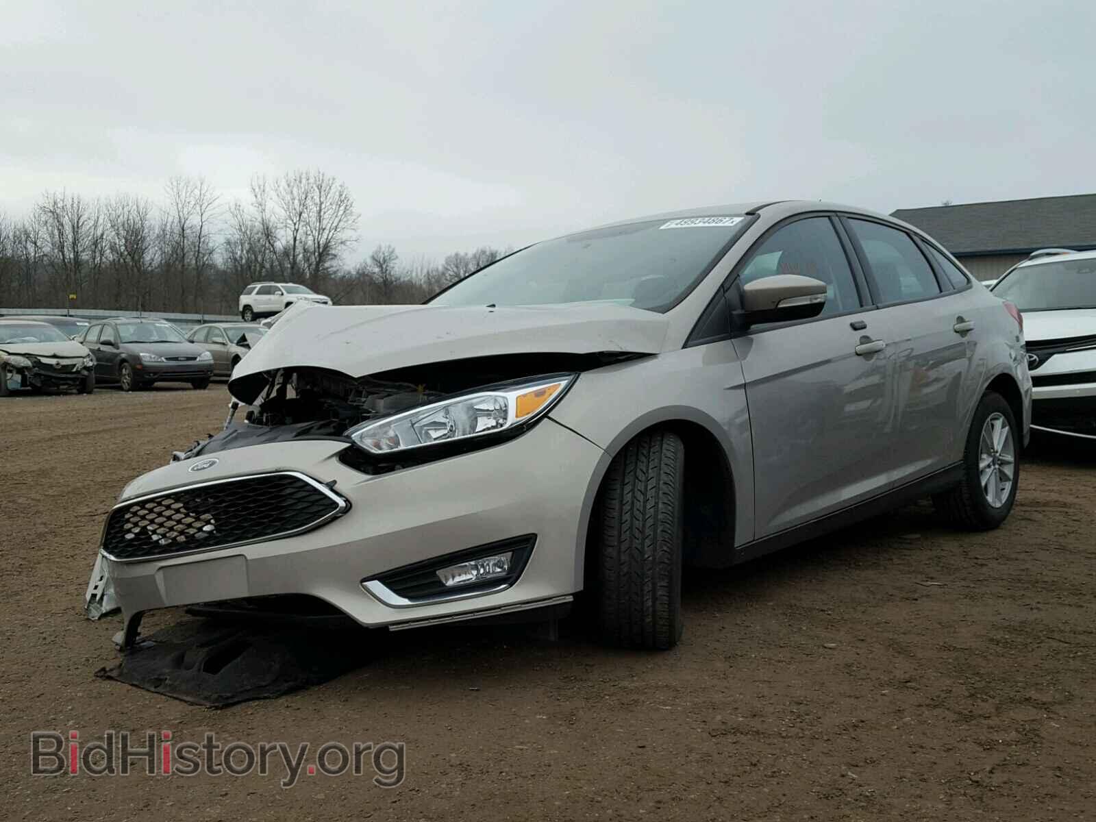 2015 FORD FOCUS - VIN: 1FADP3F29FL311012 - Photo 2