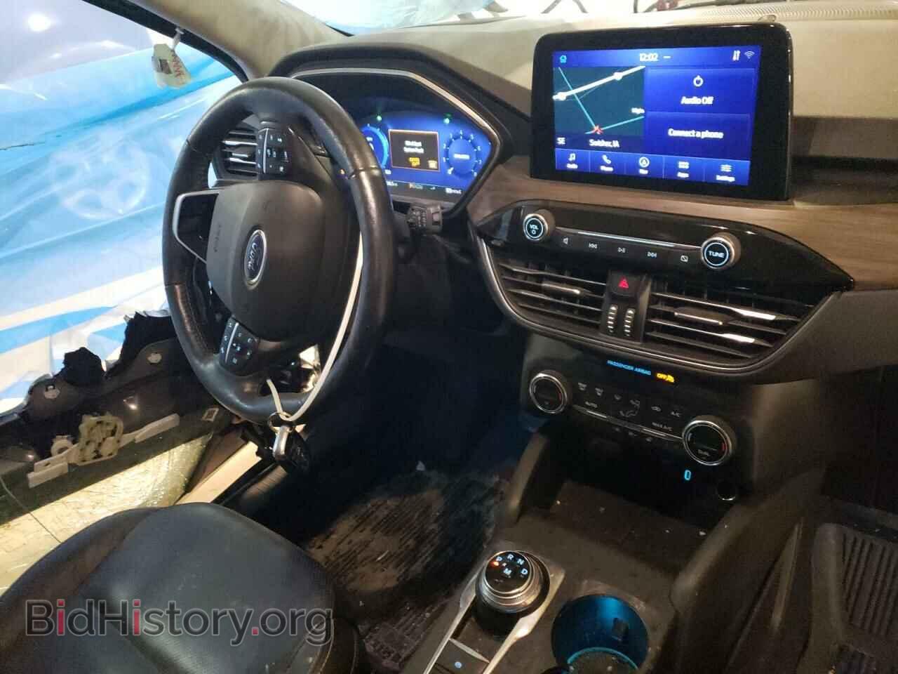 2020 FORD ESCAPE - VIN: 1FMCU9J94LUA26855 - Photo 8