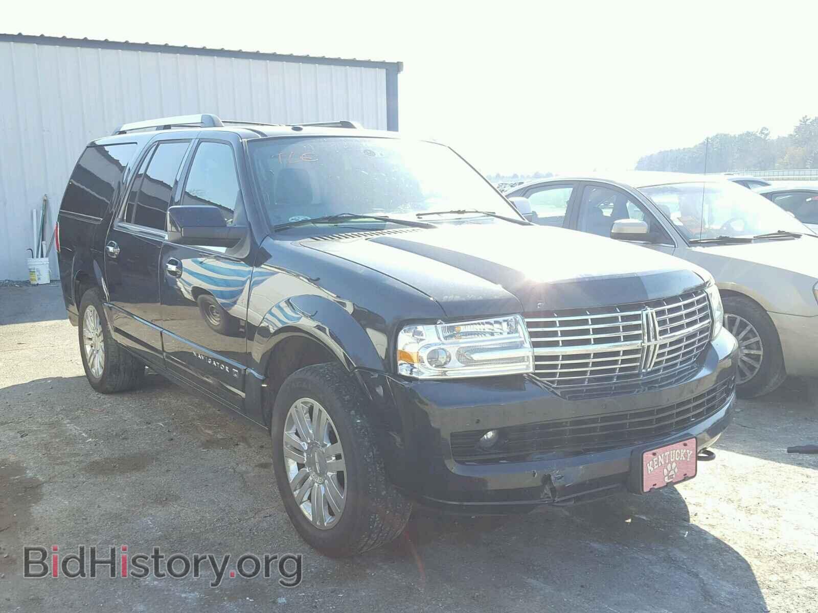 Фотография 5LMJJ3J53EEL01331 - LINCOLN NAVIGATOR 2014