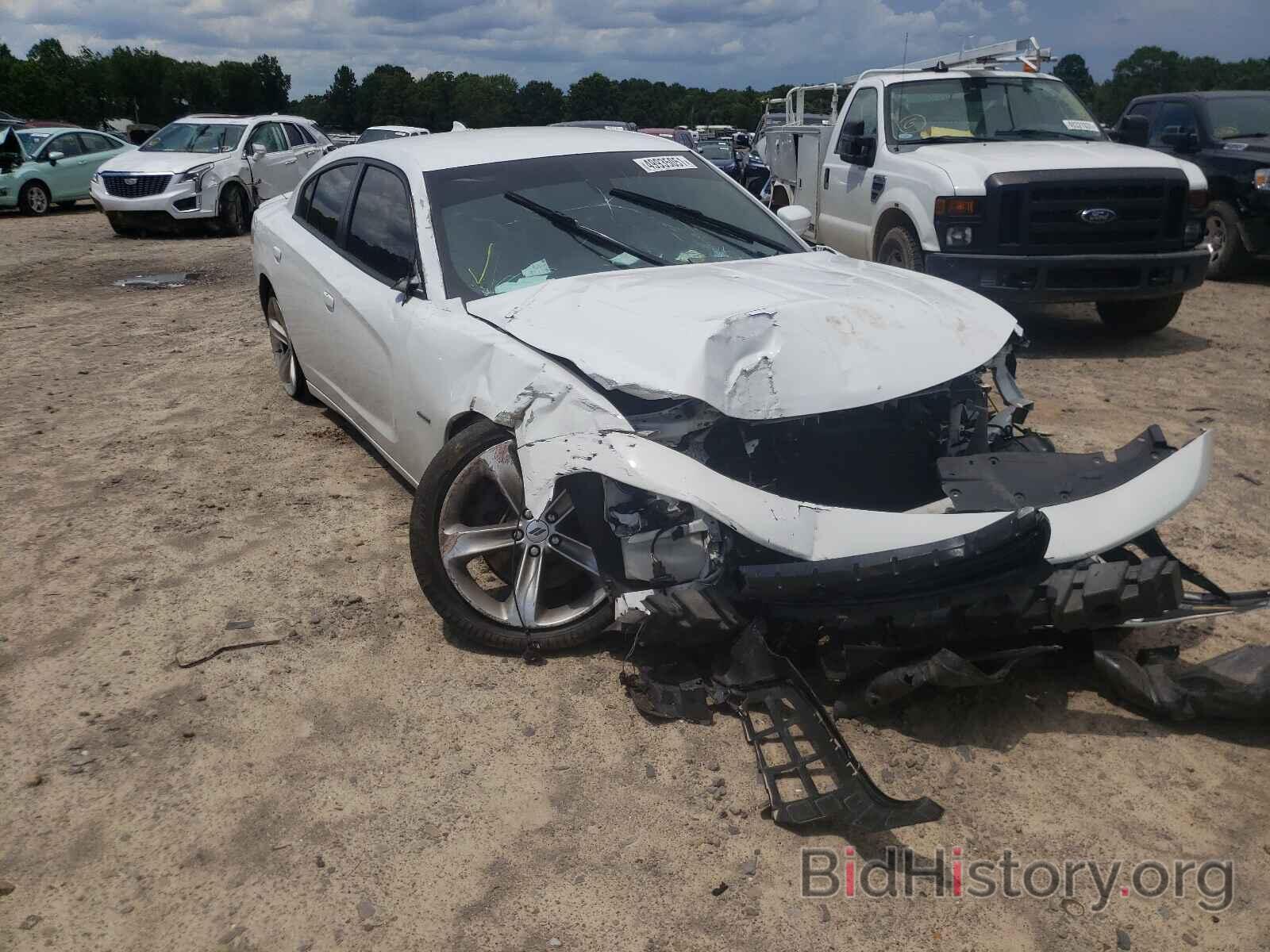 Photo 2C3CDXCT9JH133695 - DODGE CHARGER 2018