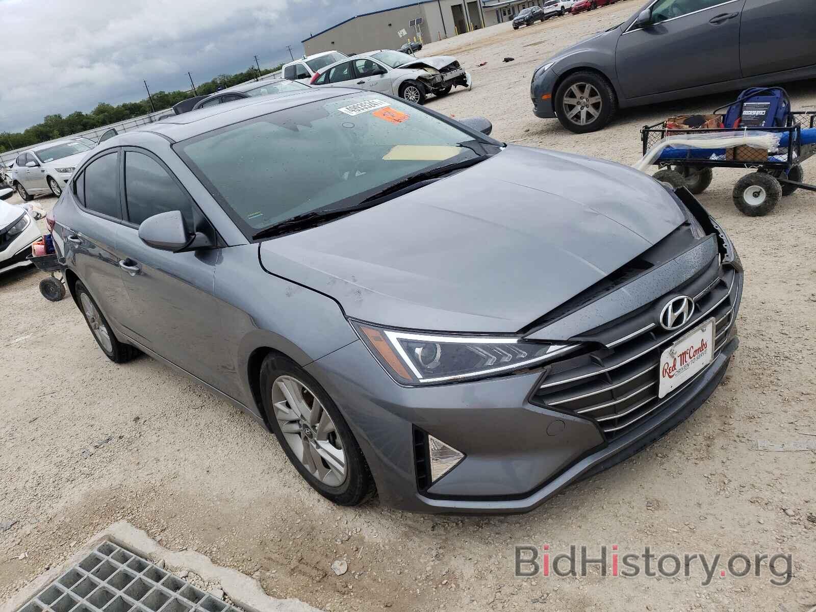 Photo KMHD84LF1KU889416 - HYUNDAI ELANTRA 2019