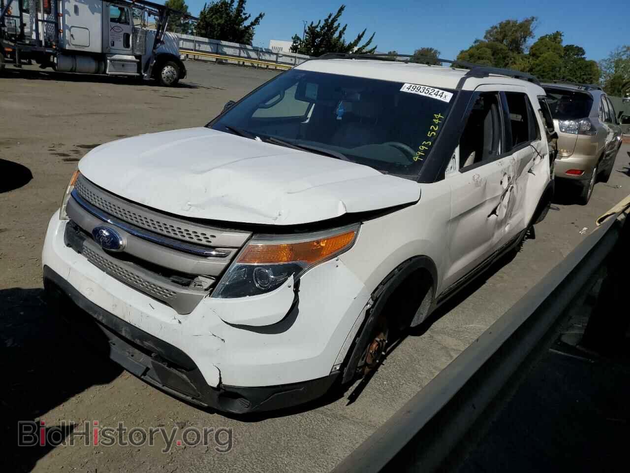 Фотография 1FMHK7B92CGA36930 - FORD EXPLORER 2012