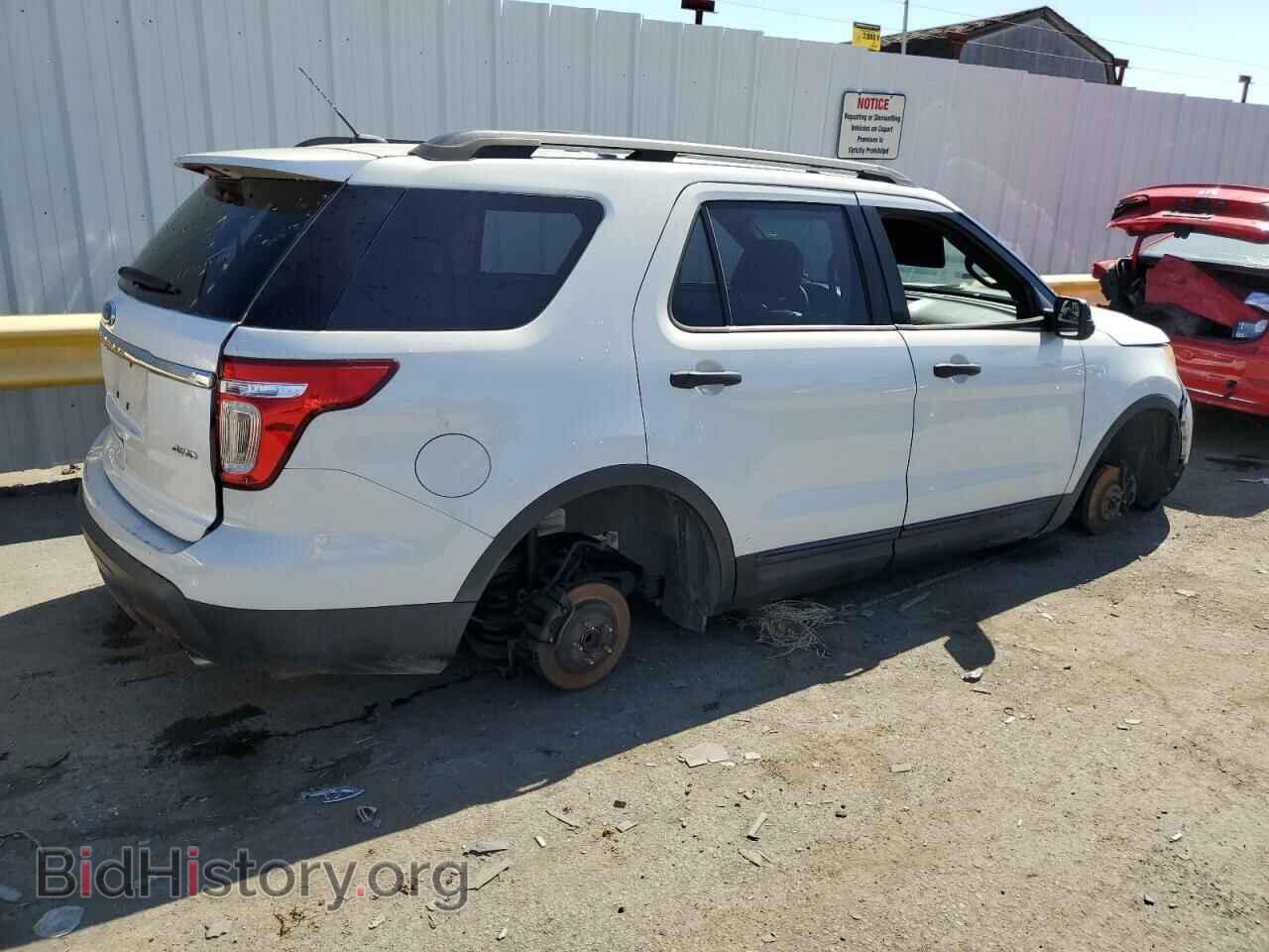 2012 FORD EXPLORER - VIN: 1FMHK7B92CGA36930 - Фото 3