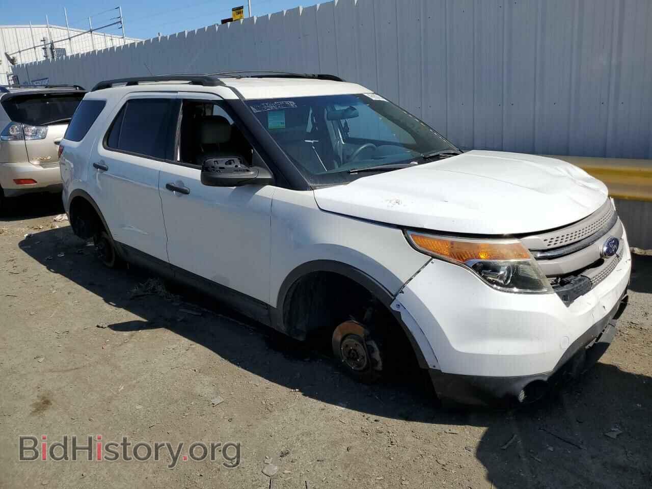 2012 FORD EXPLORER - VIN: 1FMHK7B92CGA36930 - Фото 4