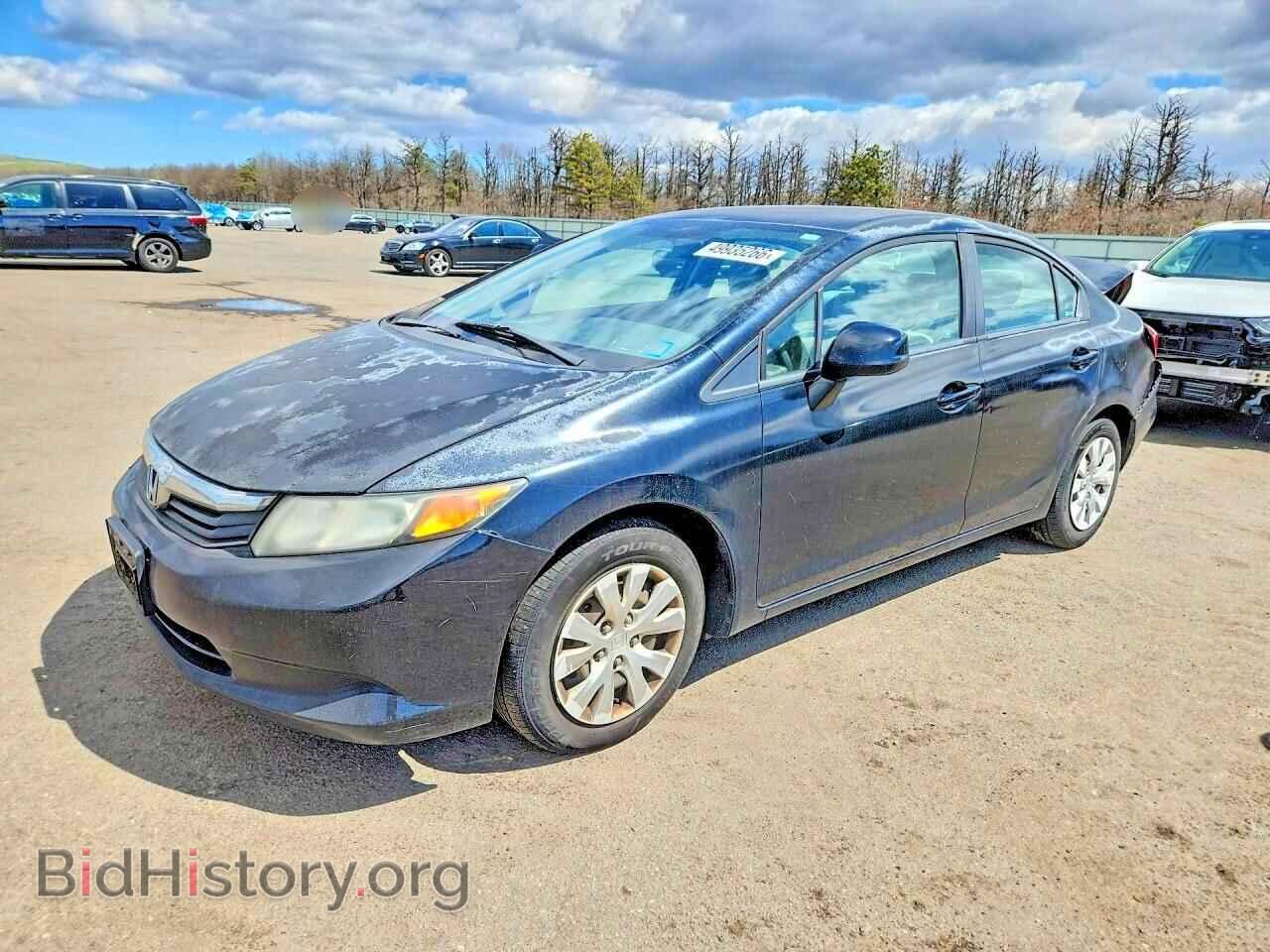 Photo 2HGFB2F54CH608169 - HONDA CIVIC 2012