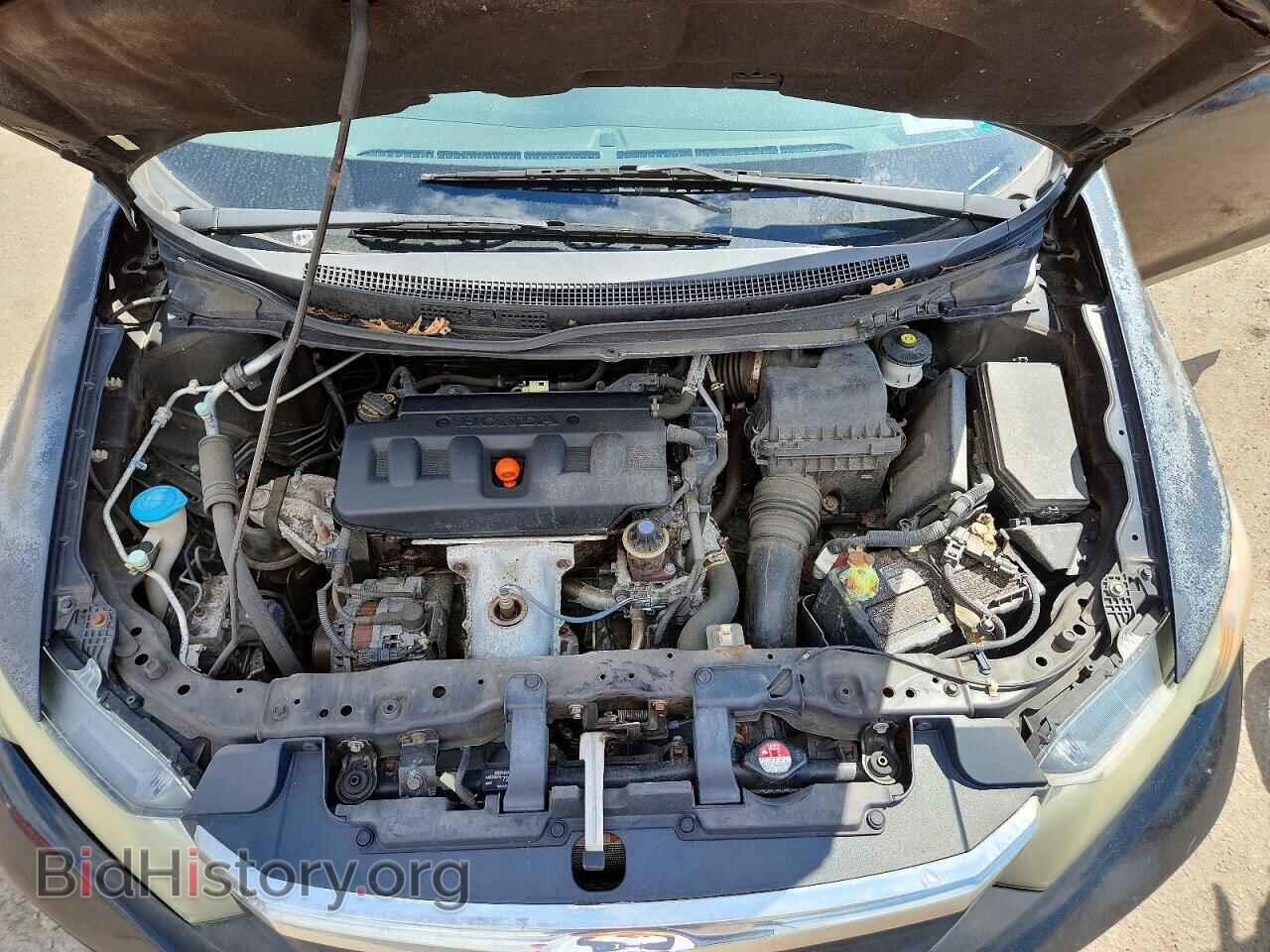 2012 HONDA CIVIC - VIN: 2HGFB2F54CH608169 - Фото 11