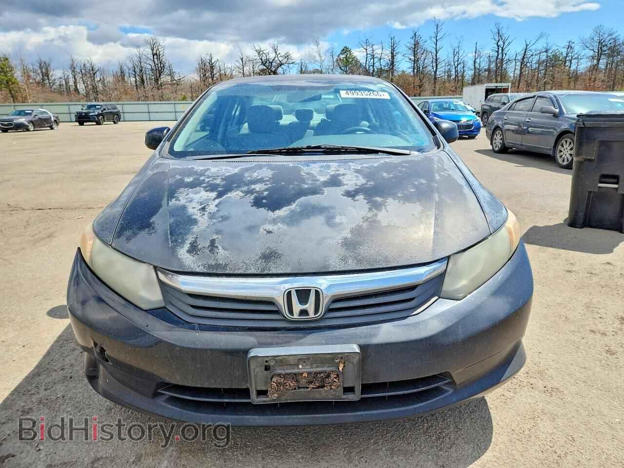 2012 HONDA CIVIC - VIN: 2HGFB2F54CH608169 - Фото 5