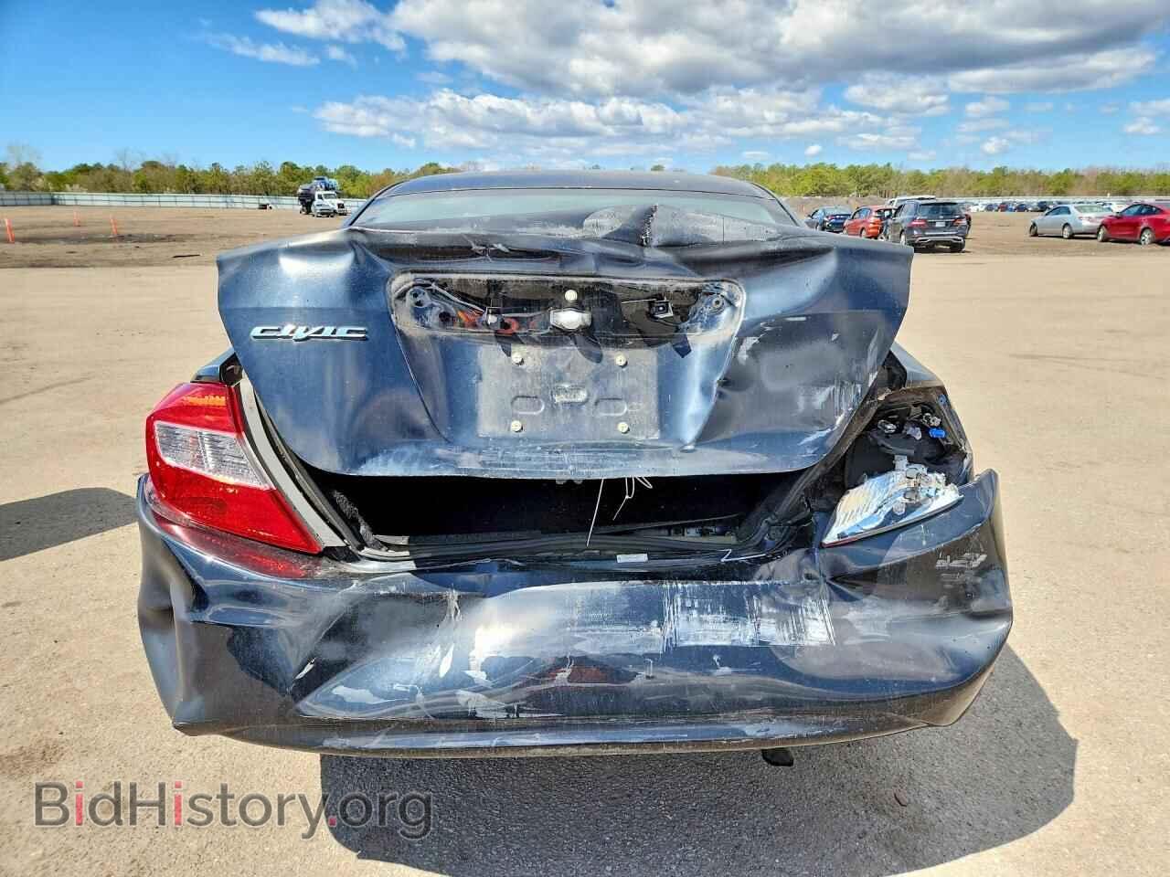 2012 HONDA CIVIC - VIN: 2HGFB2F54CH608169 - Фото 6