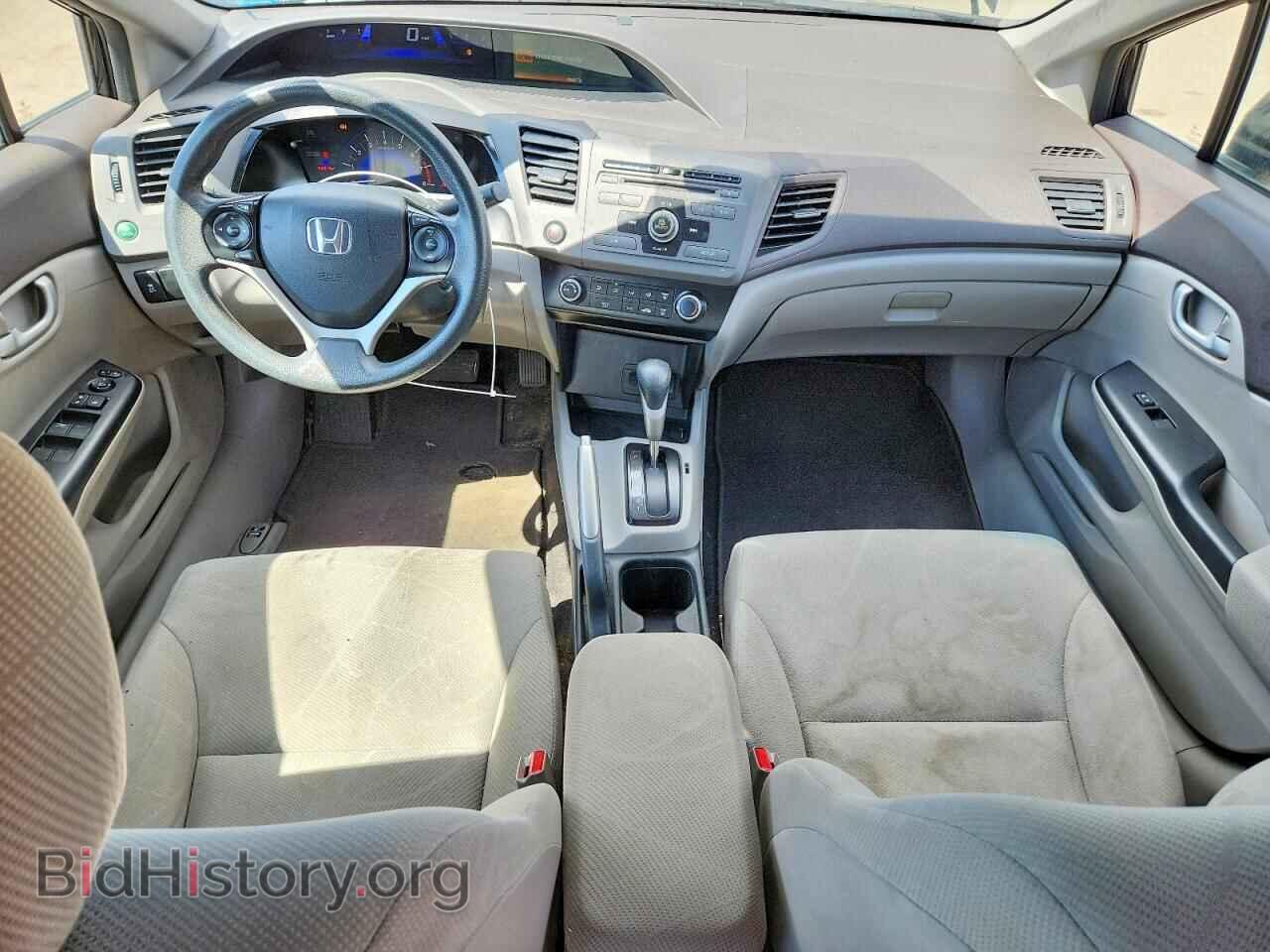 2012 HONDA CIVIC - VIN: 2HGFB2F54CH608169 - Фото 8